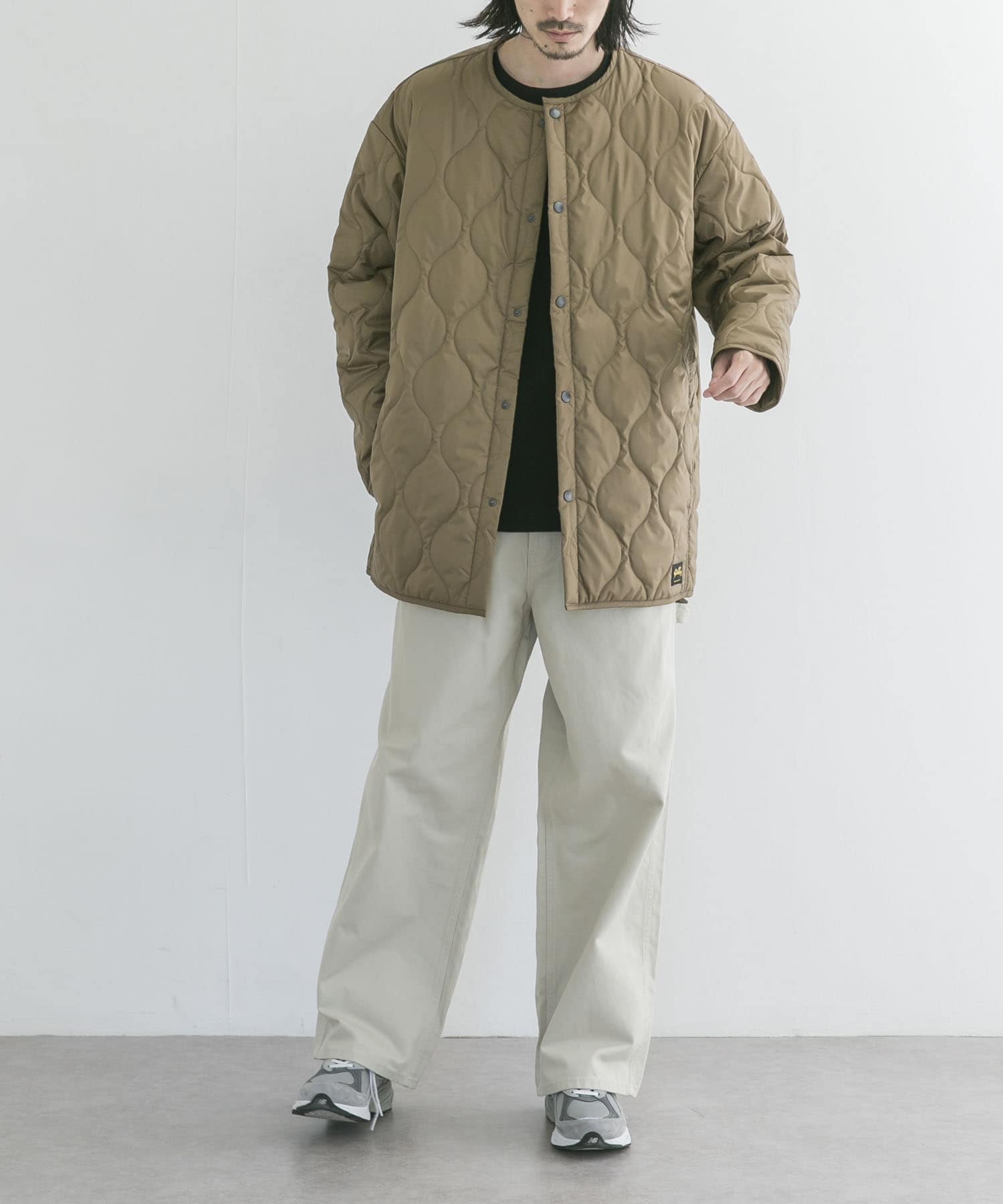 【別注】【ユニセックス】Stan Ray×UR Lab.　キルトブルゾン