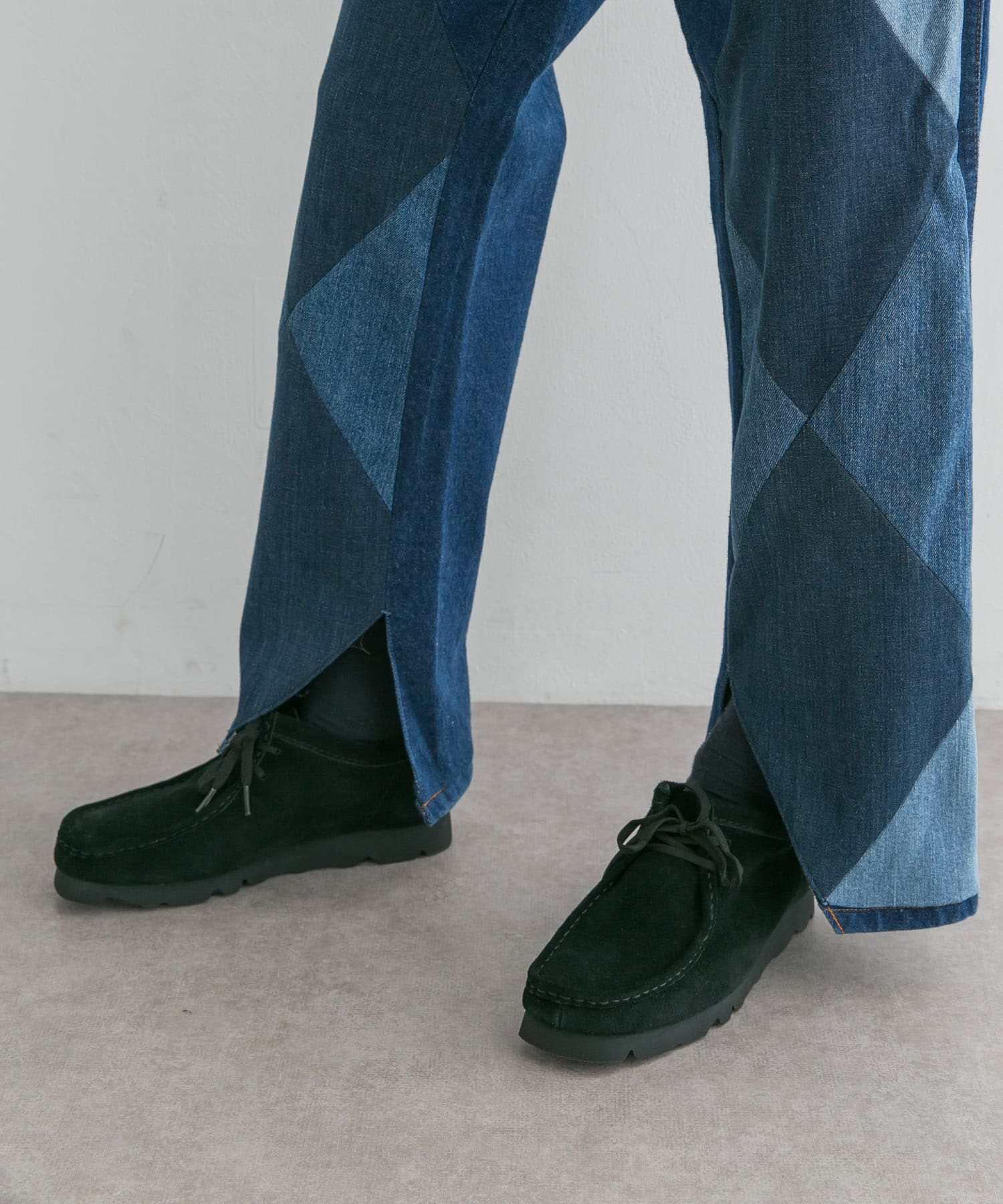 7X7 REWORK DENIM PANTS 7X7 REWORK DENIM PANTS