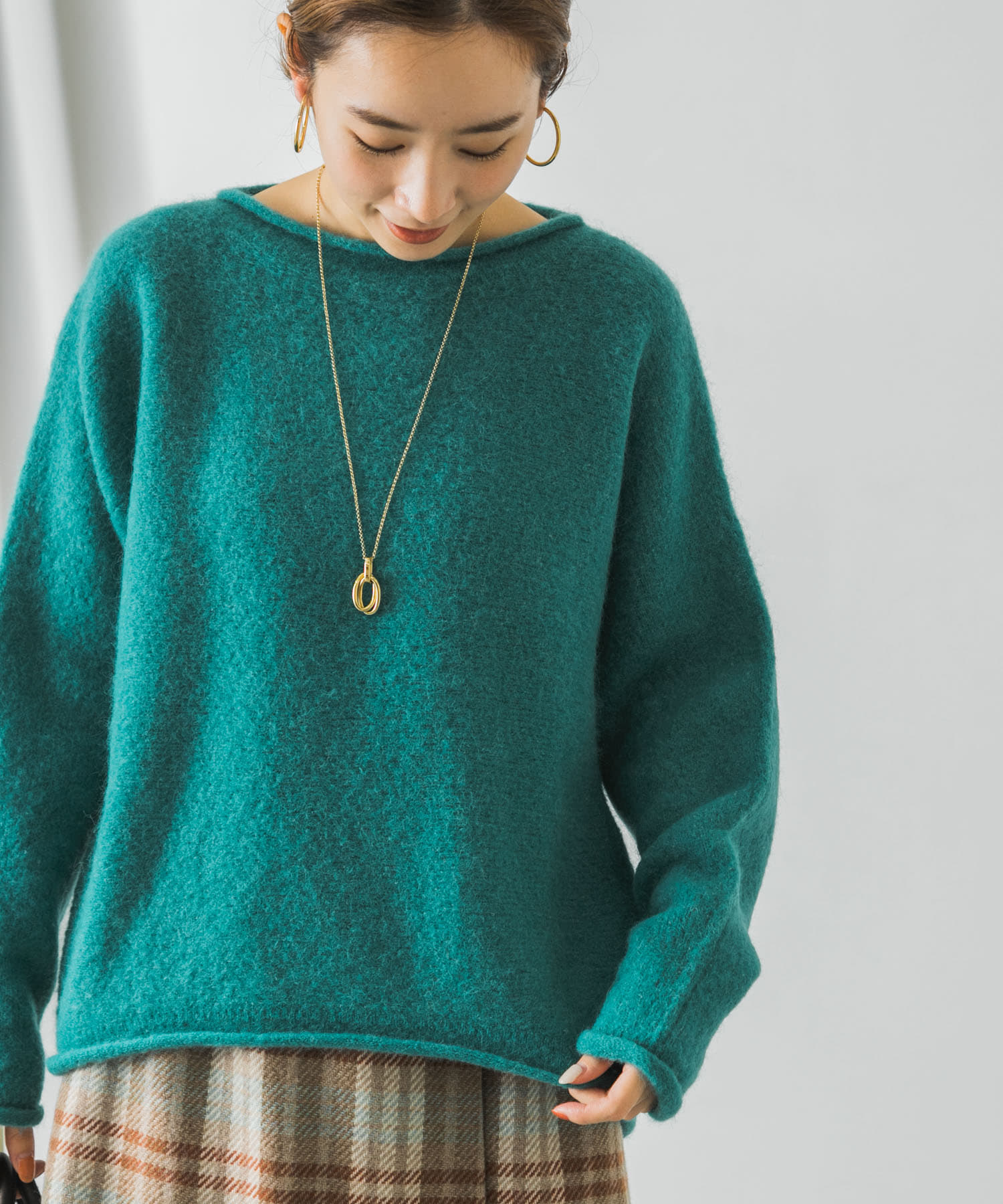 スリーンヤーンドルマンニット