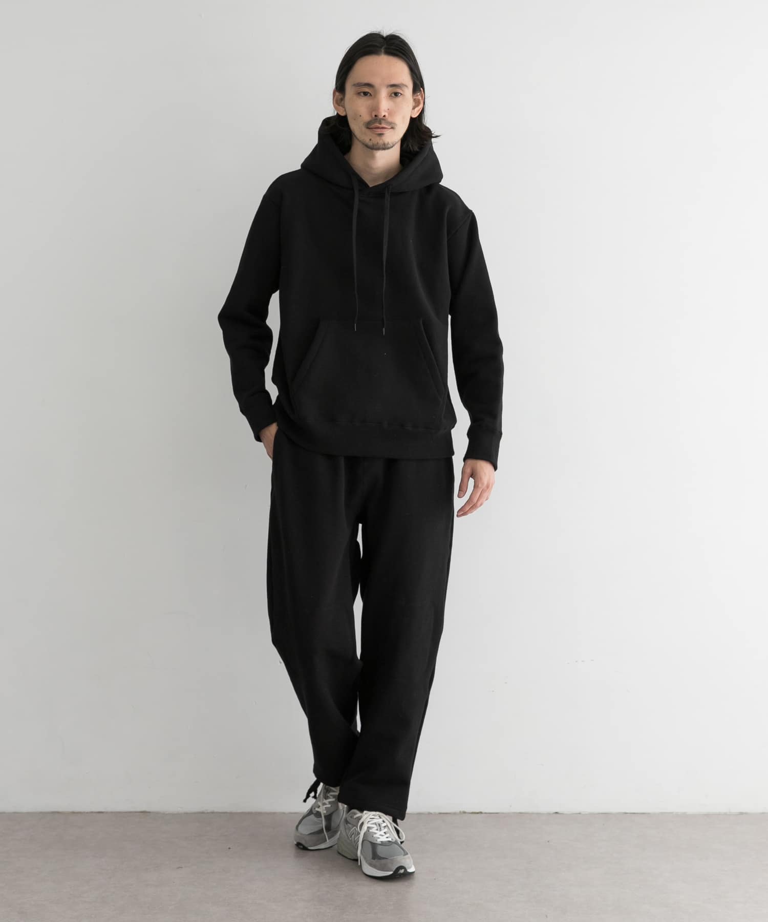 WORK NOT WORK　Stretch Jersey Hoodie