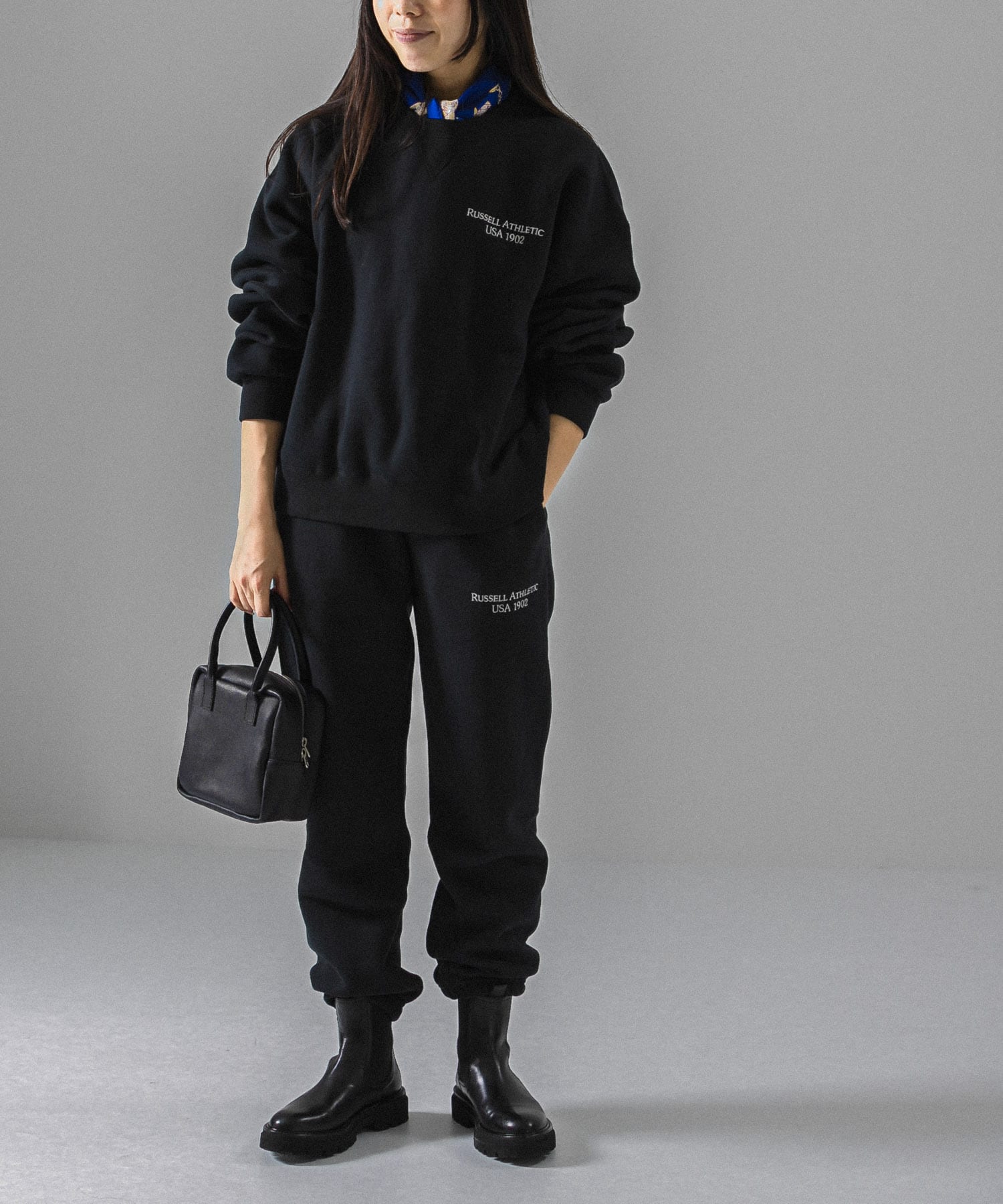 【別注】RUSSELLATHLETIC×UR SWEAT PANTS 【別注】RUSSELLATHLETIC×UR SWEAT PANTS
