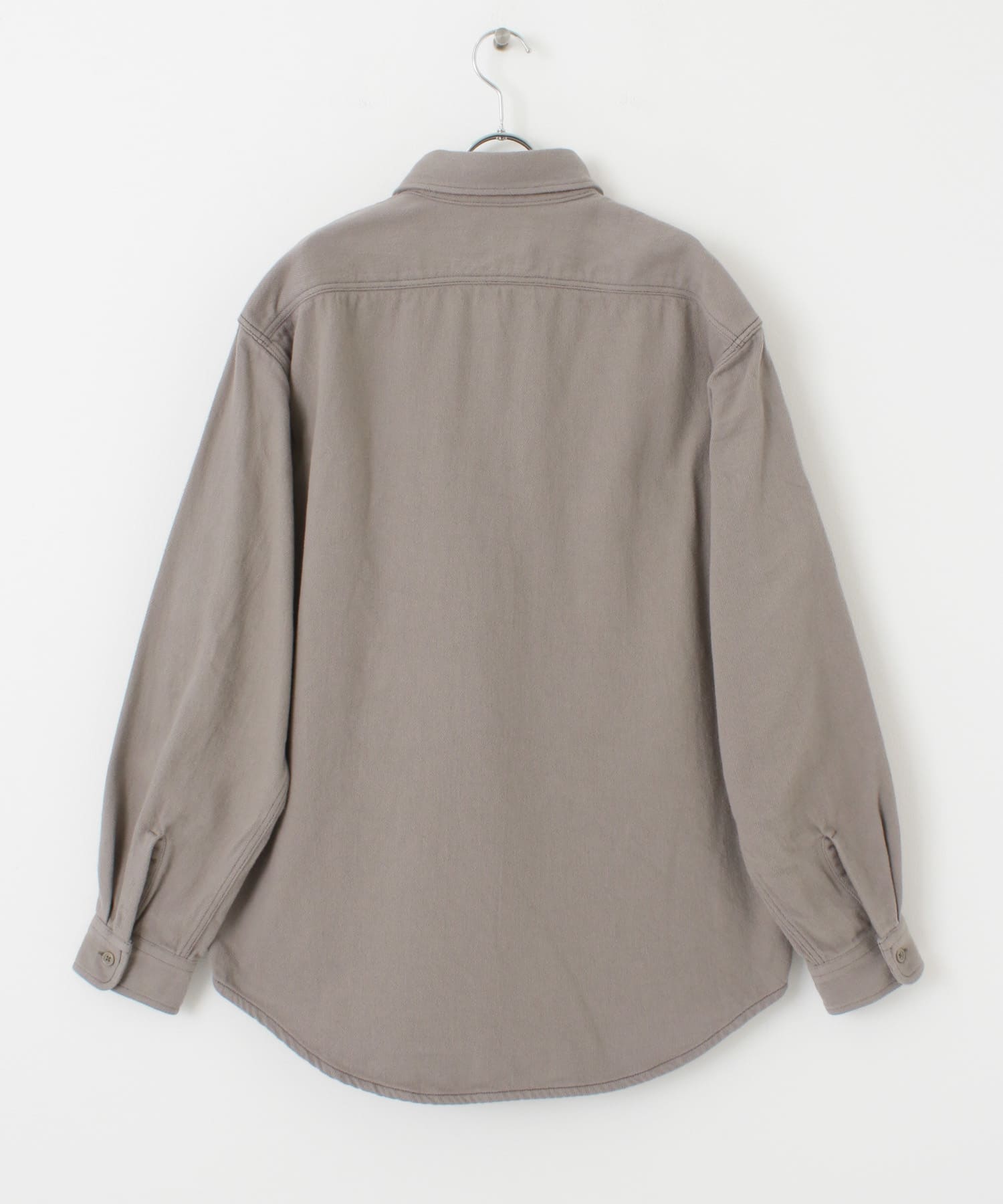 オーガニックネルルーズワークシャツ