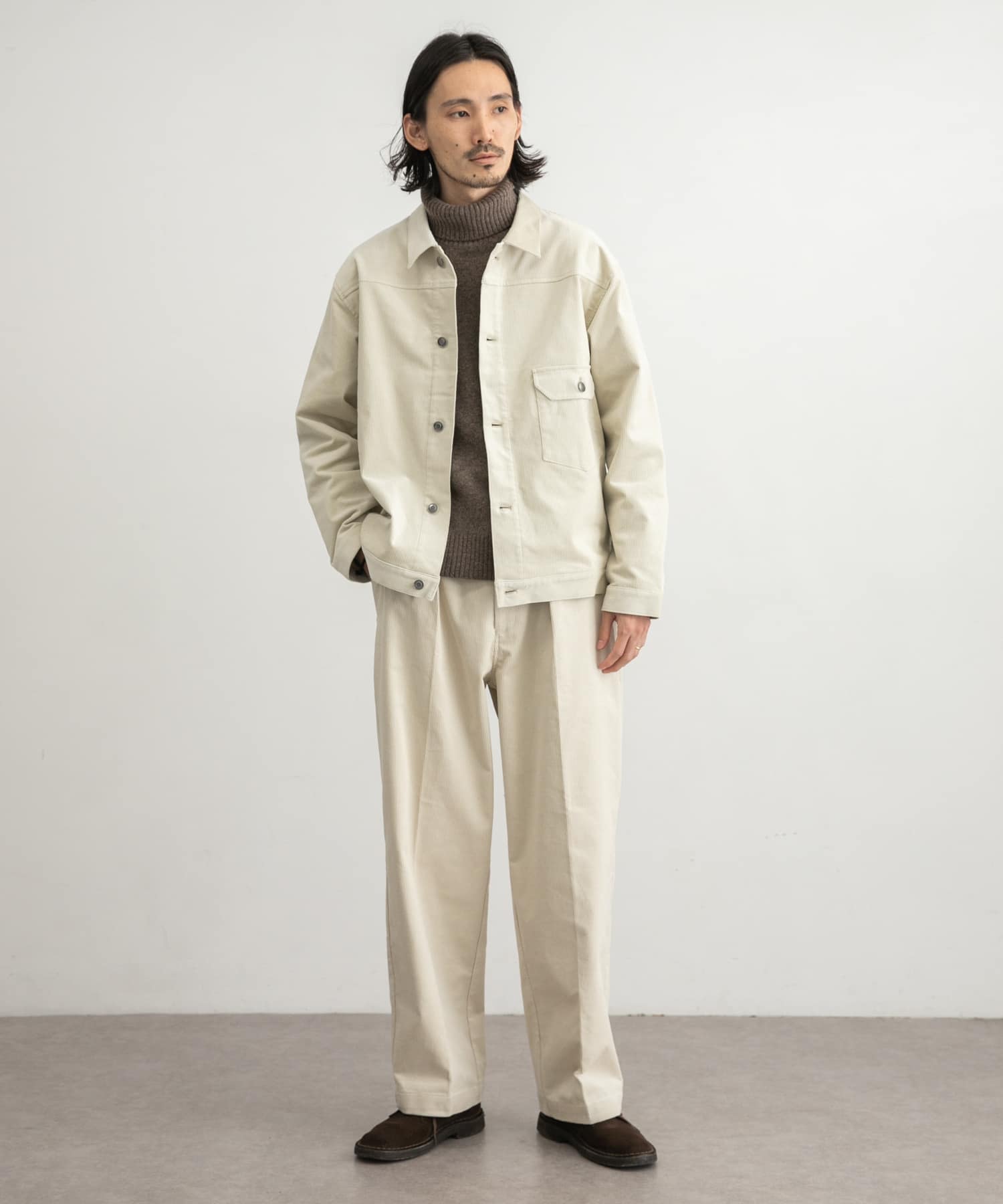 UR TECH10WコーデュロイTTパンツ