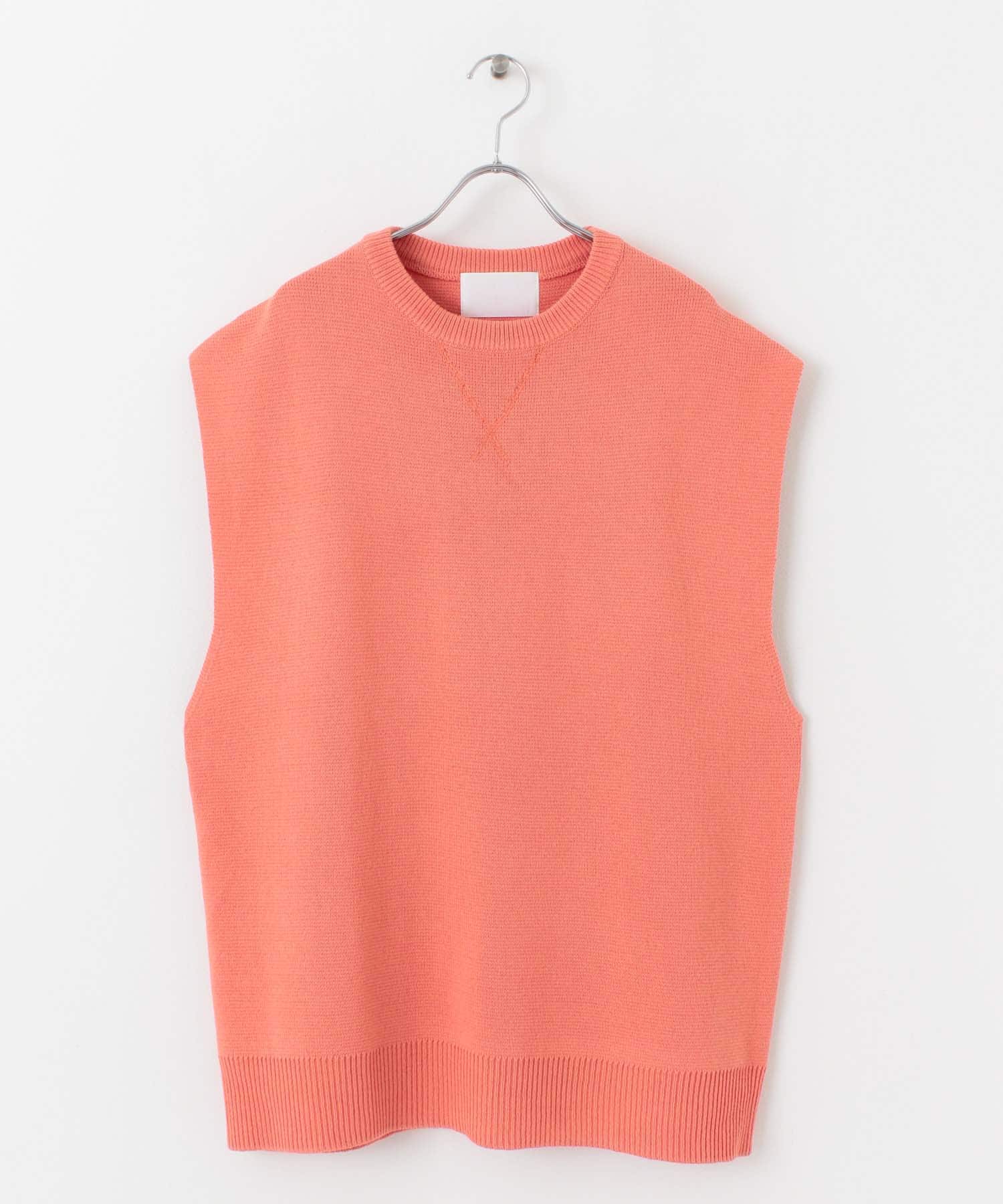 URBAN RESEARCH iD　ミラノリブニットベスト