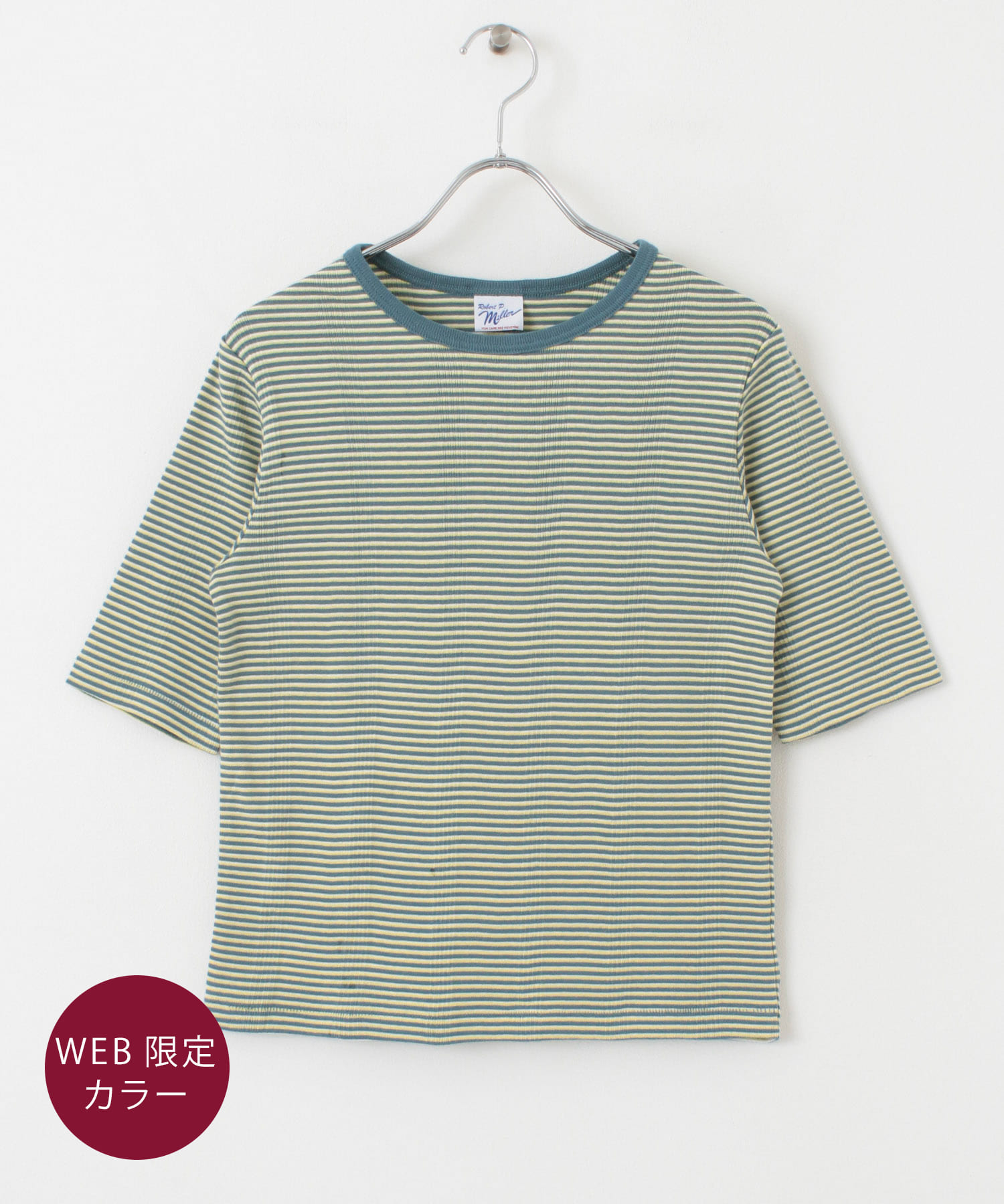 『一部WEB限定カラー』『別注』Miller×UR HALF-SLEEVE T-SHIRTS 『一部WEB限定カラー』『別注』Miller×UR HALF-SLEEVE T-SHIRTS