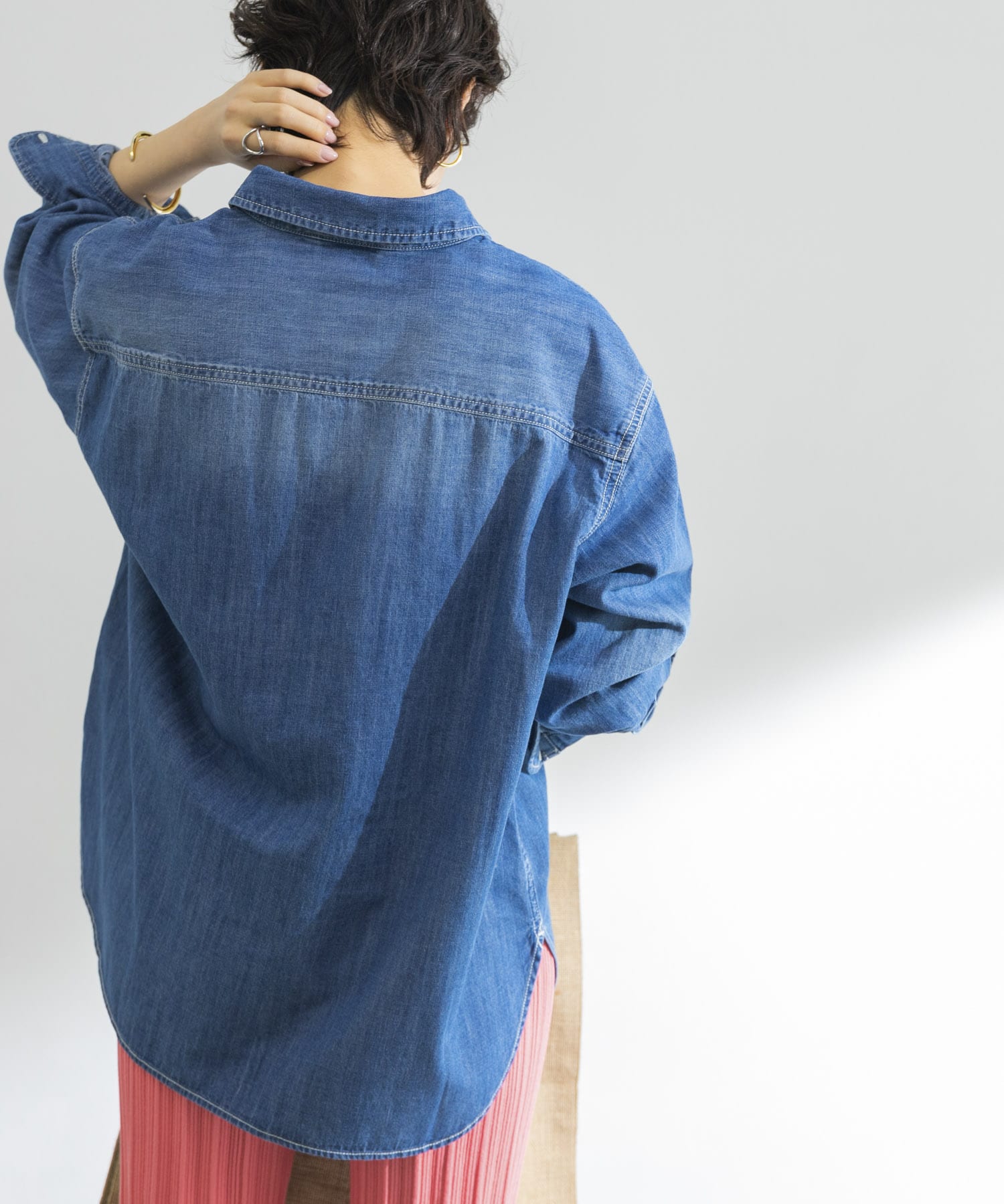 インディゴデニムシャツ インディゴデニムシャツ