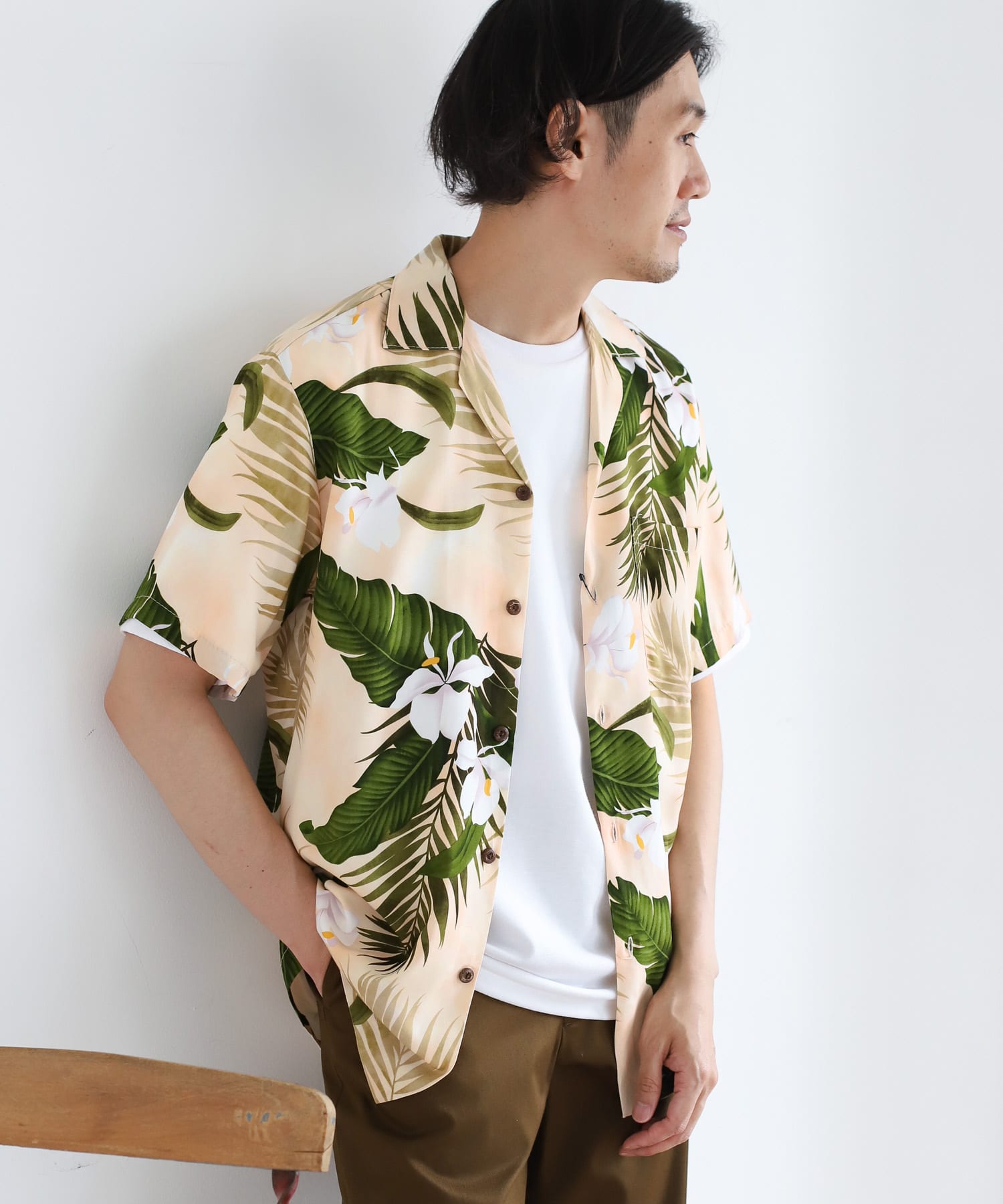 【別注】HAWAII MADE ALOHA SHIRTS