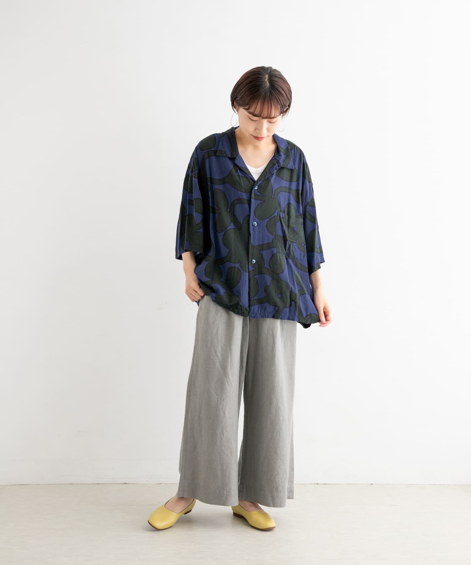 Jams by Surf Line　開襟シャツ