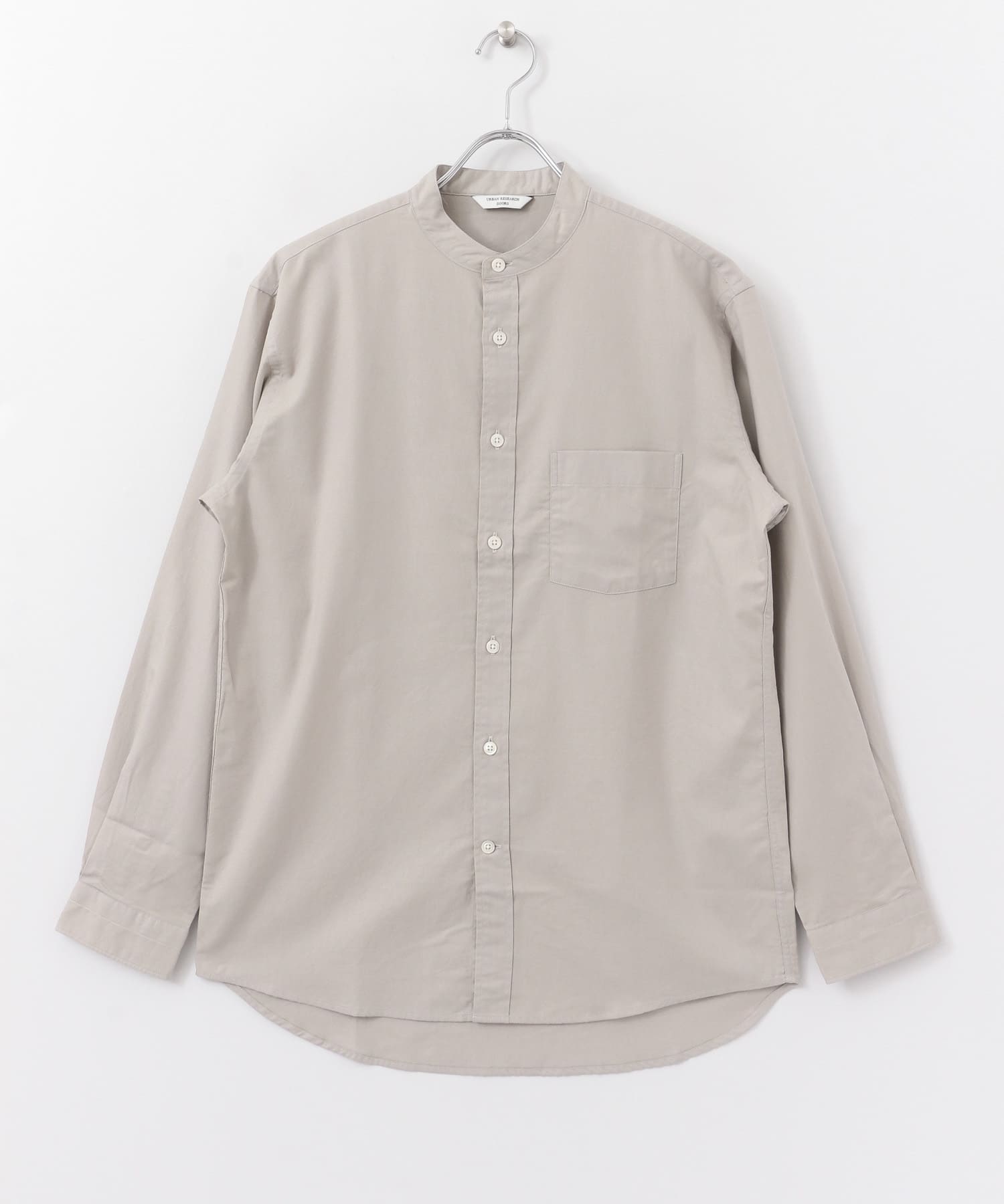 イージーケアバンドカラーシャツ