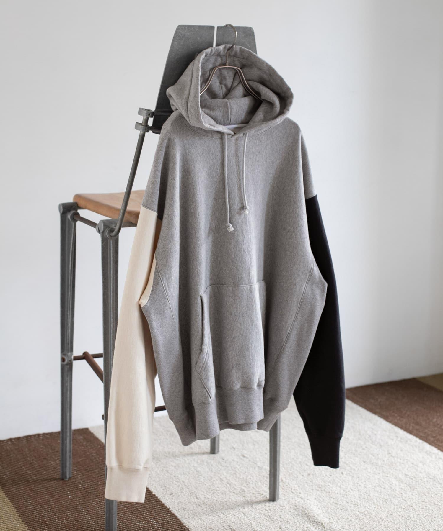 unfil vintage cotton FLC hoodie unfil vintage cotton FLC hoodie