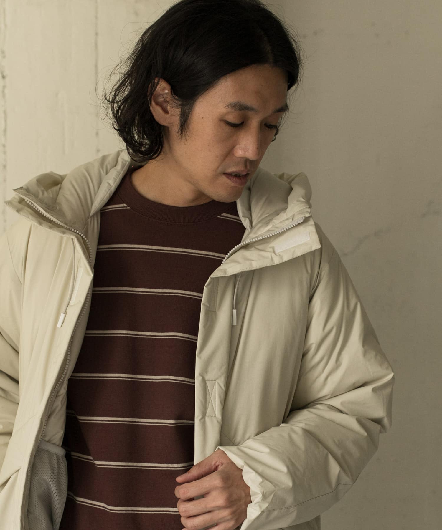 【別注】小松マテーレ×DOORS ダウンパーカー 【別注】小松マテーレ×DOORS ダウンパーカー