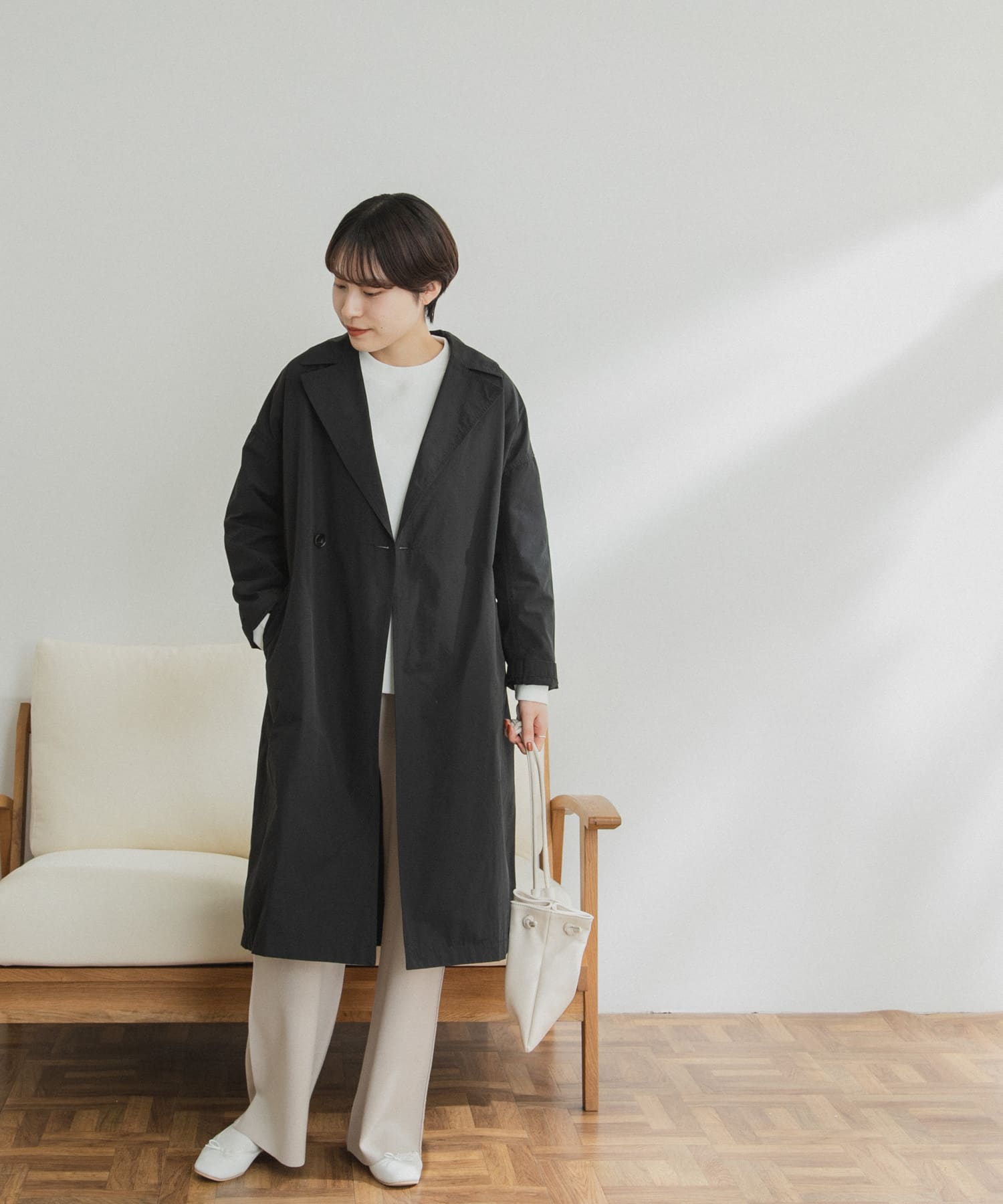 FORK&SPOON　オーバーライトコート