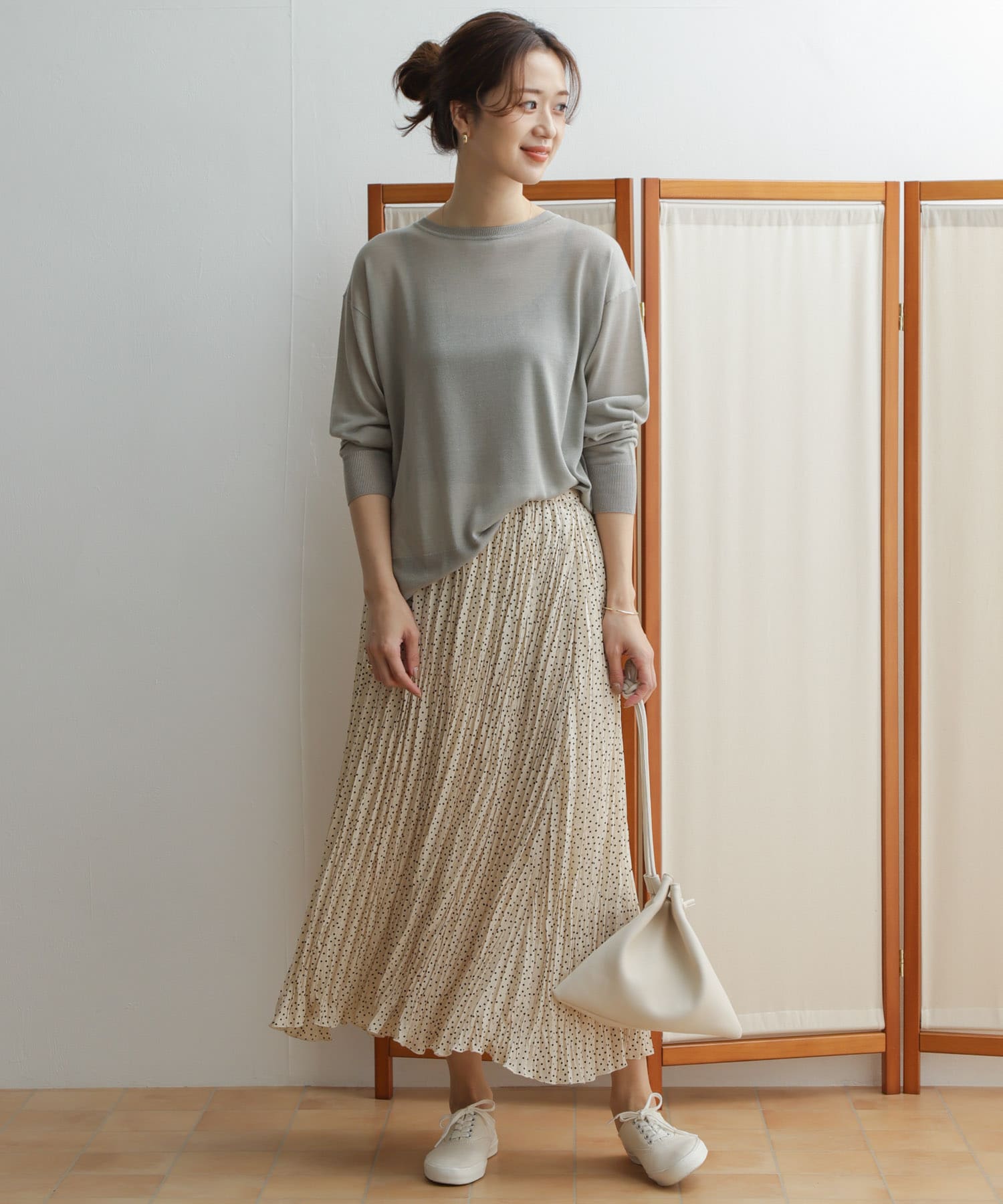 ハイゲージシアーニットプルオーバー