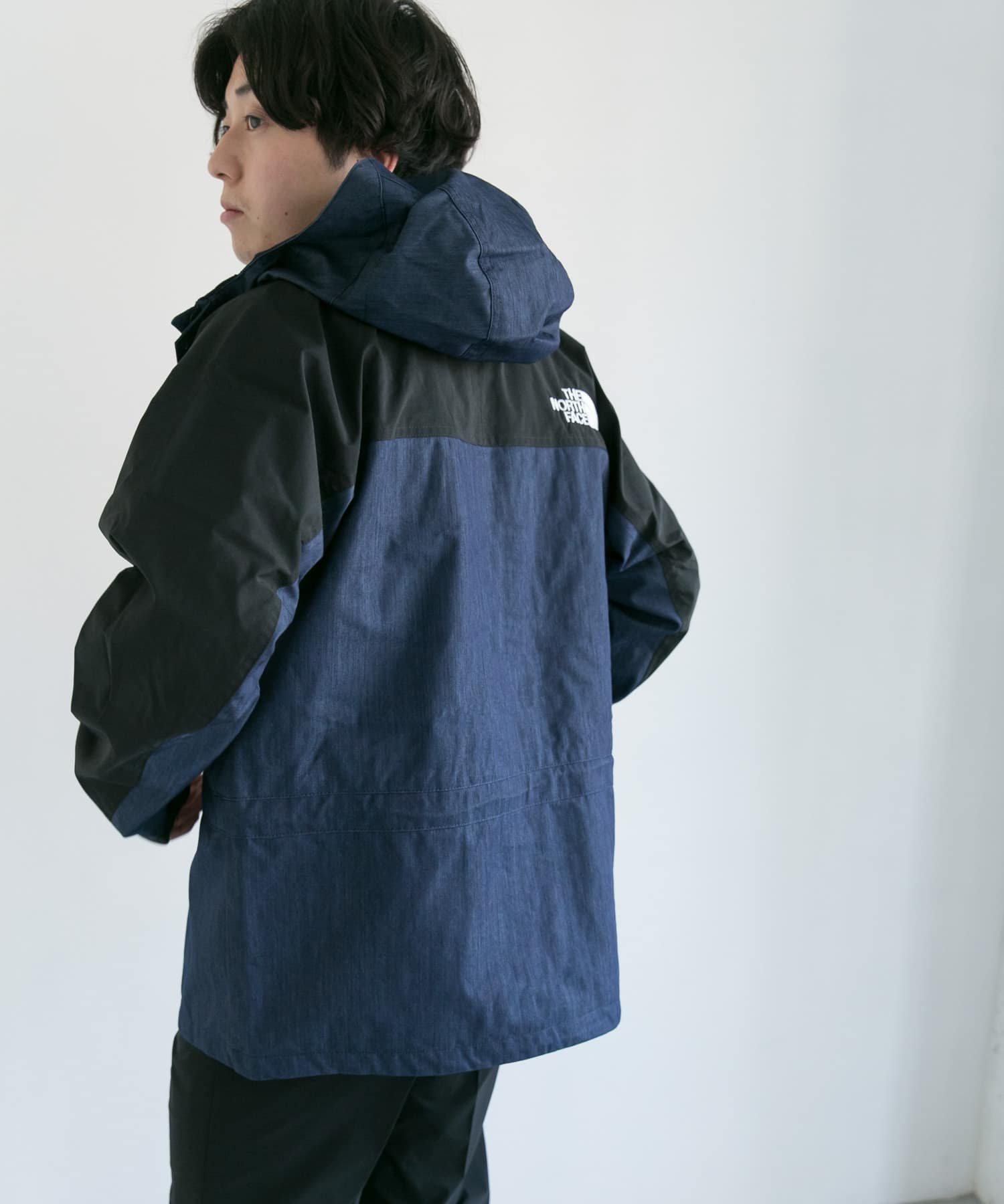 THE NORTH FACE Mountain Light Denim Jacket THE NORTH FACE Mountain Light Denim Jacket