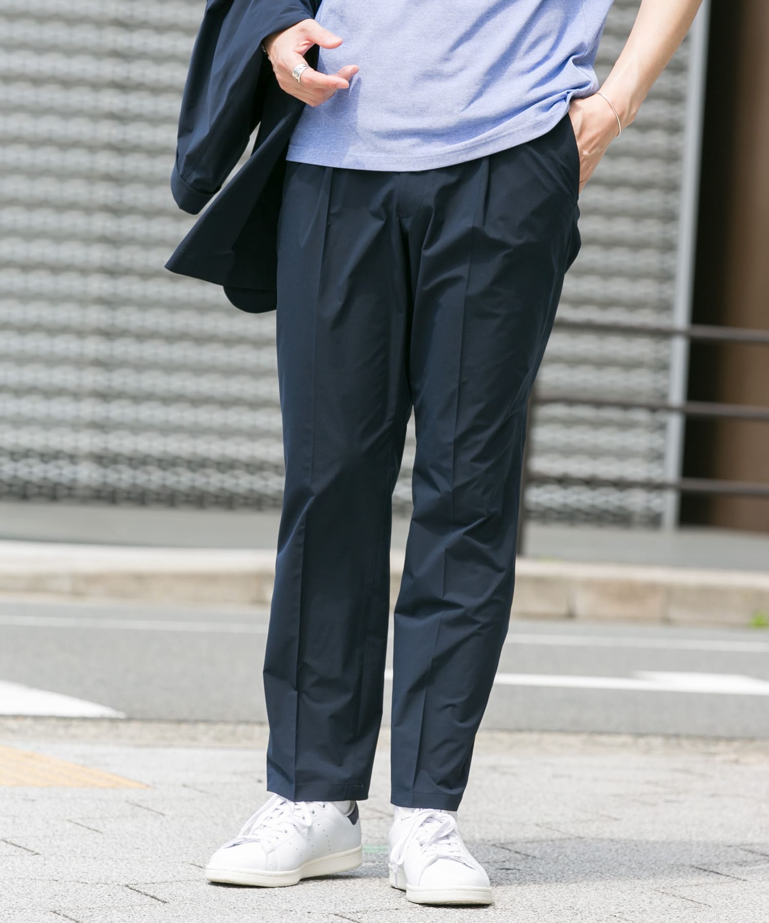 LIFE STYLE TAILOR　アクティブパンツ