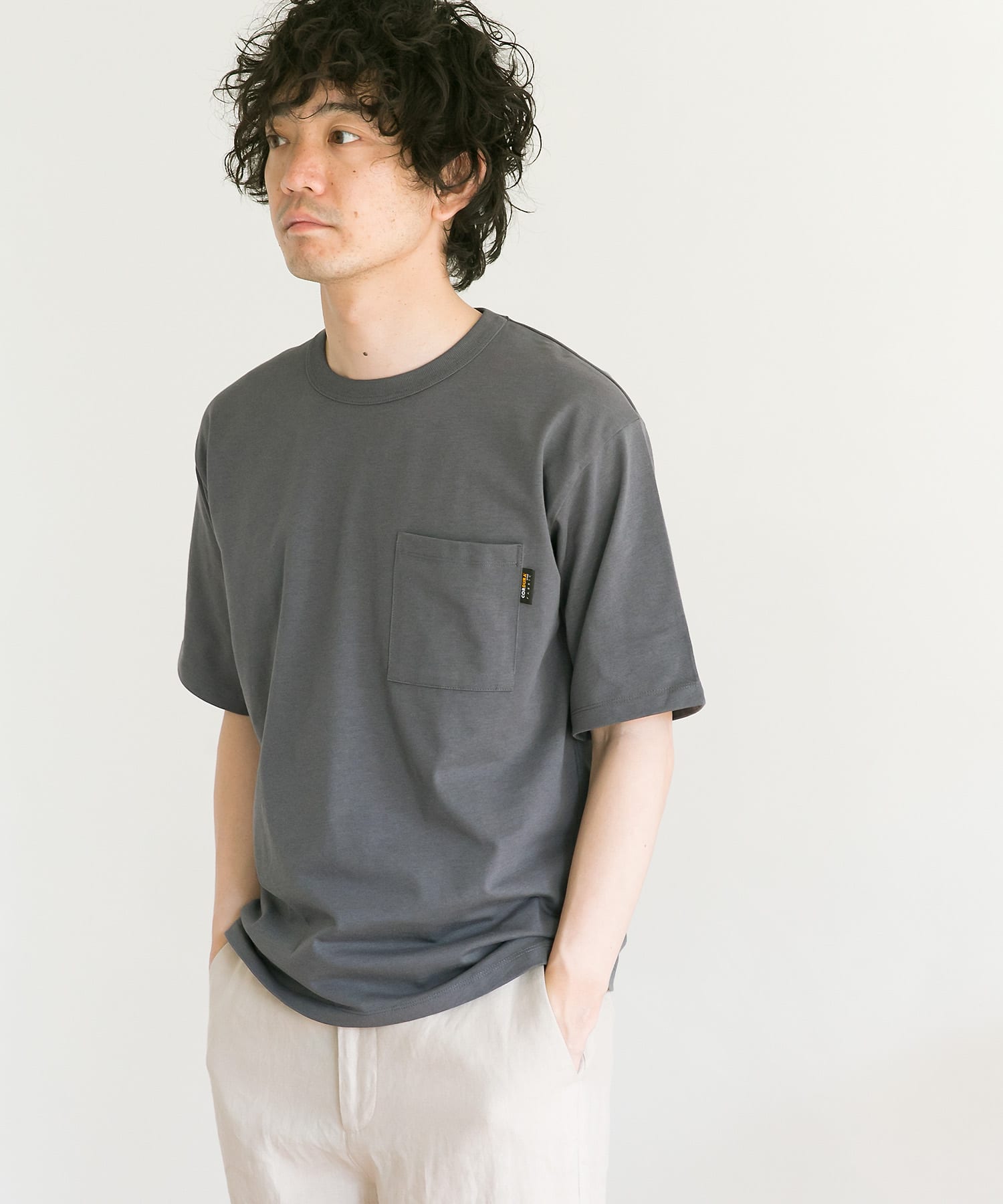 コーデュラナイロン ポケットTシャツ