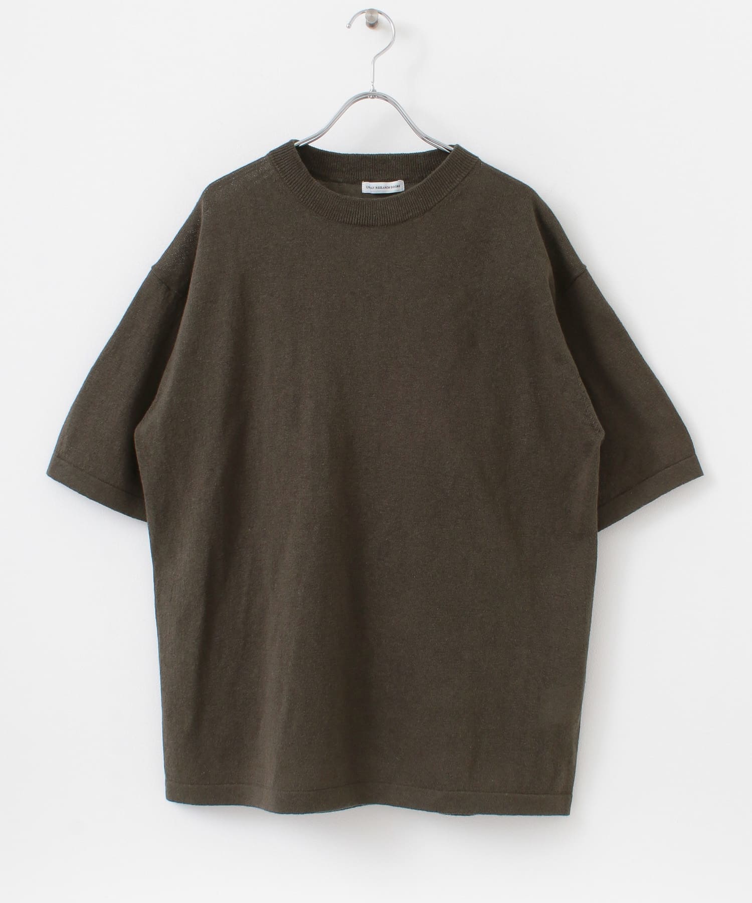 UR TECH 抗菌 リネンニットTシャツ UR TECH 抗菌 リネンニットTシャツ