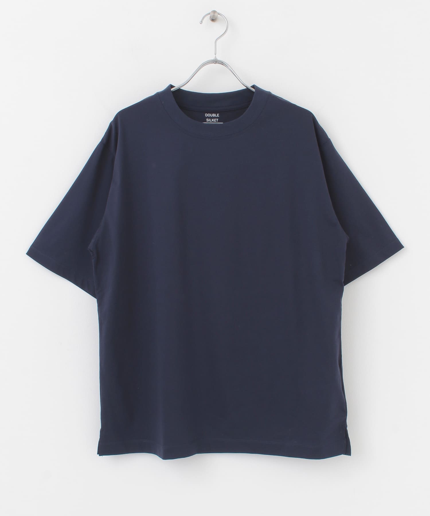 ダブルシルケットTシャツ