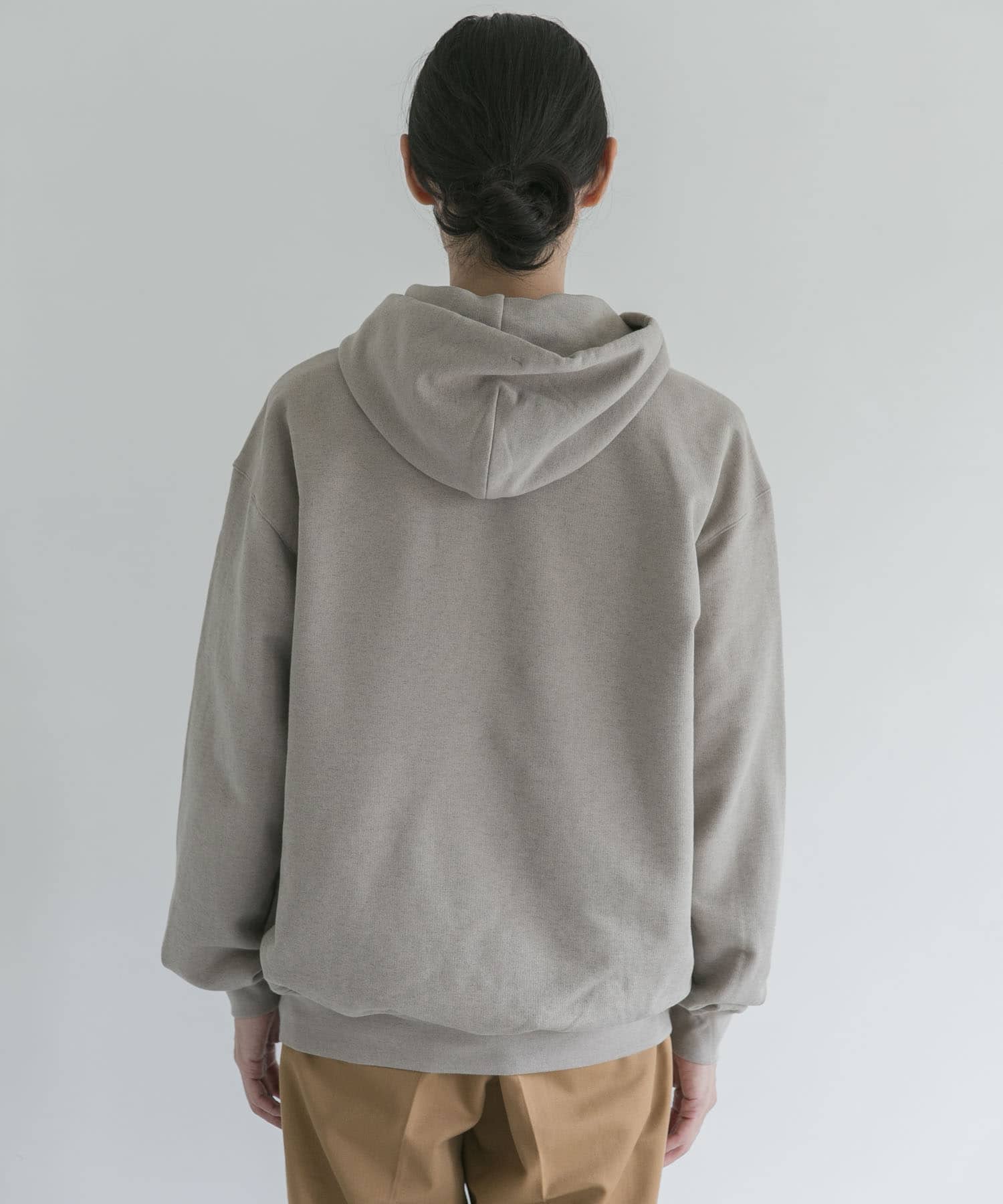 AURALEE SOFTHEAVY SWEAT PULLOVER PARKA AURALEE SOFTHEAVY SWEAT PULLOVER PARKA
