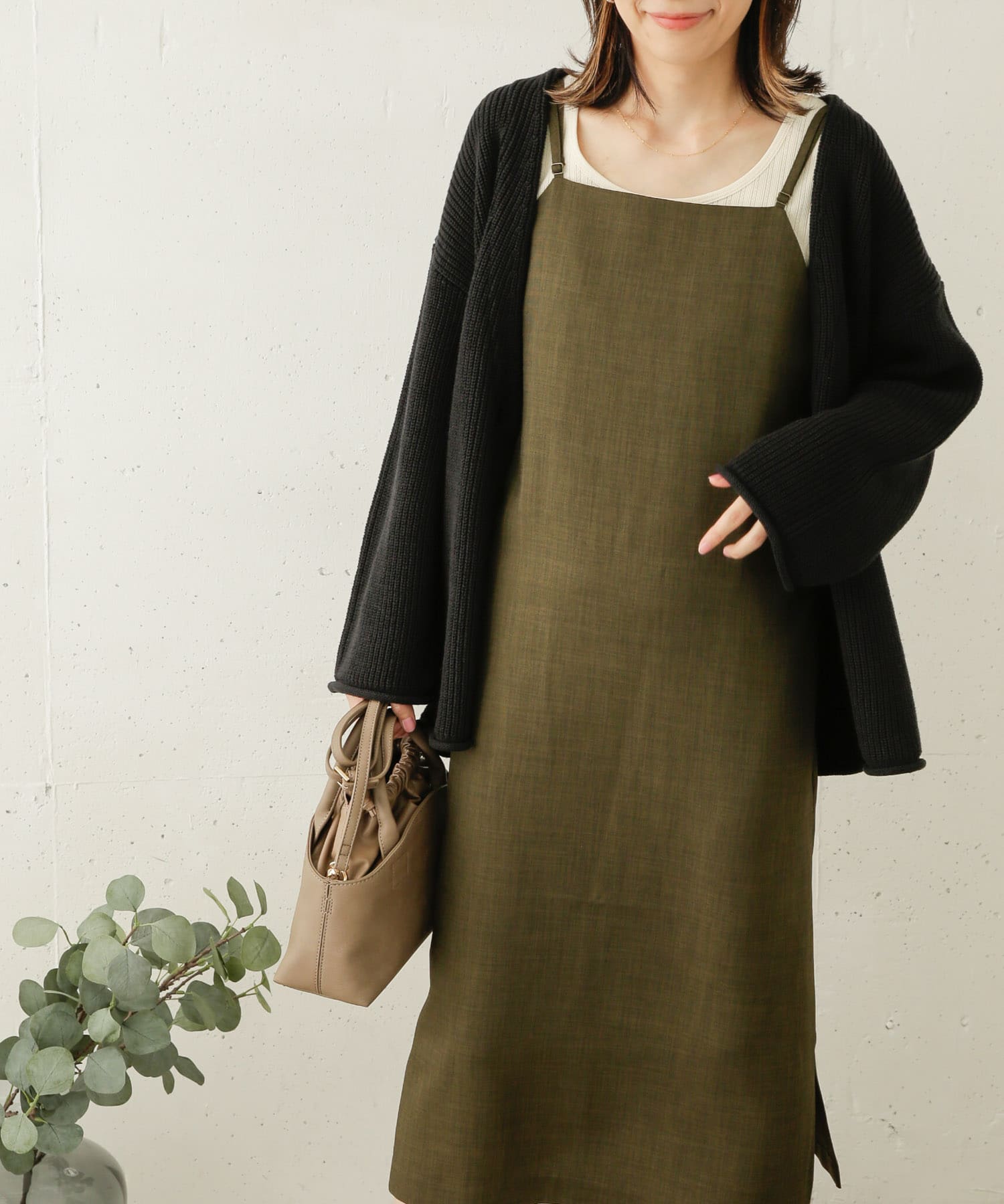 ローゲージカーディガン ローゲージカーディガン