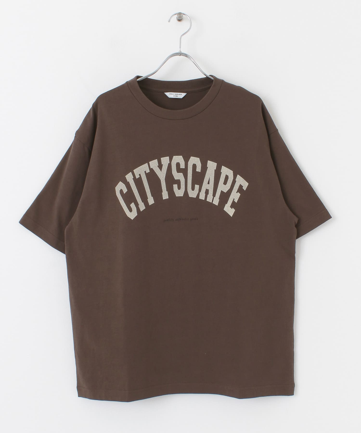 カレッジプリントTシャツ