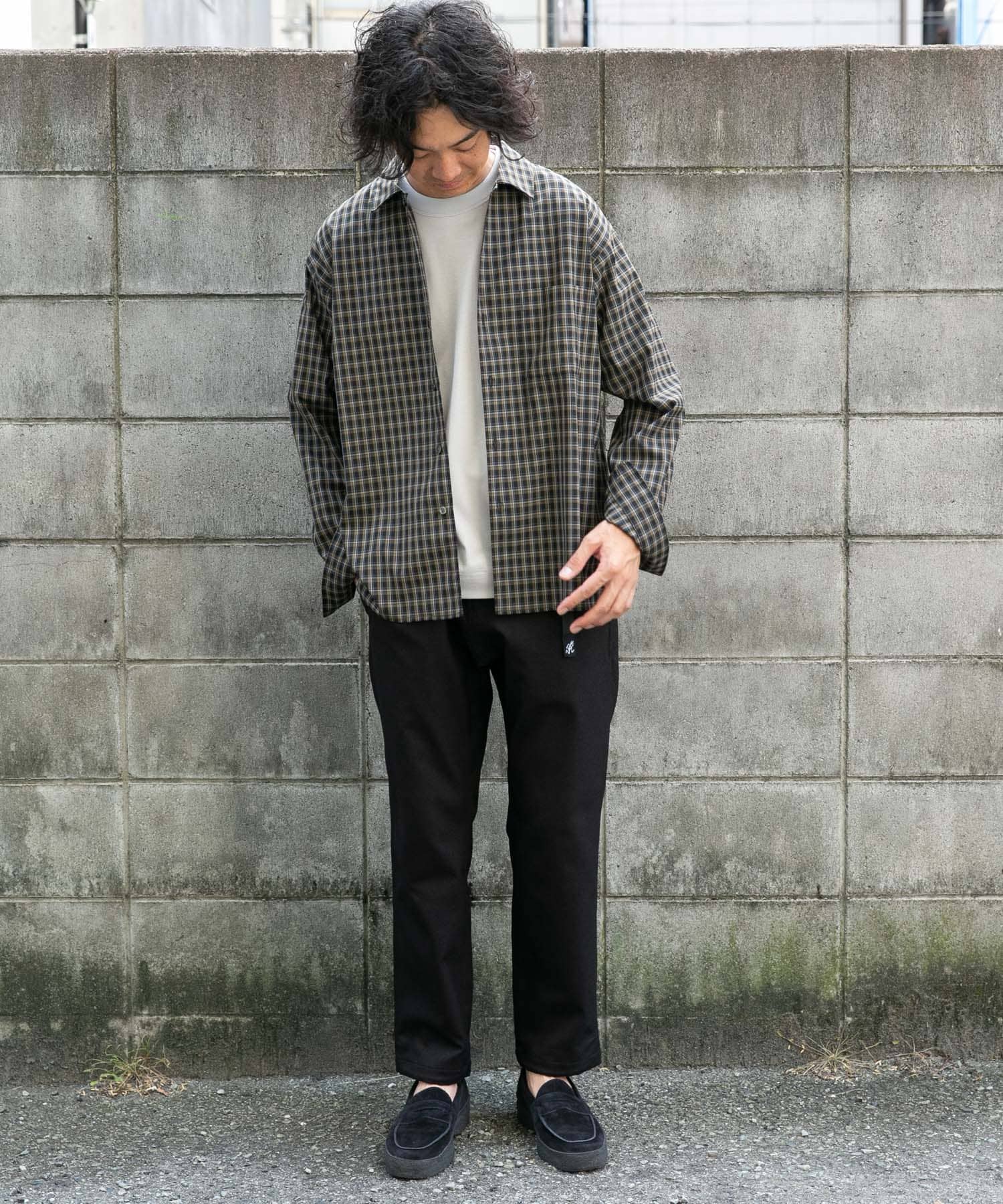 【別注】GRAMICCI×DOORS ウールライクトラウザー 【別注】GRAMICCI×DOORS ウールライクトラウザー