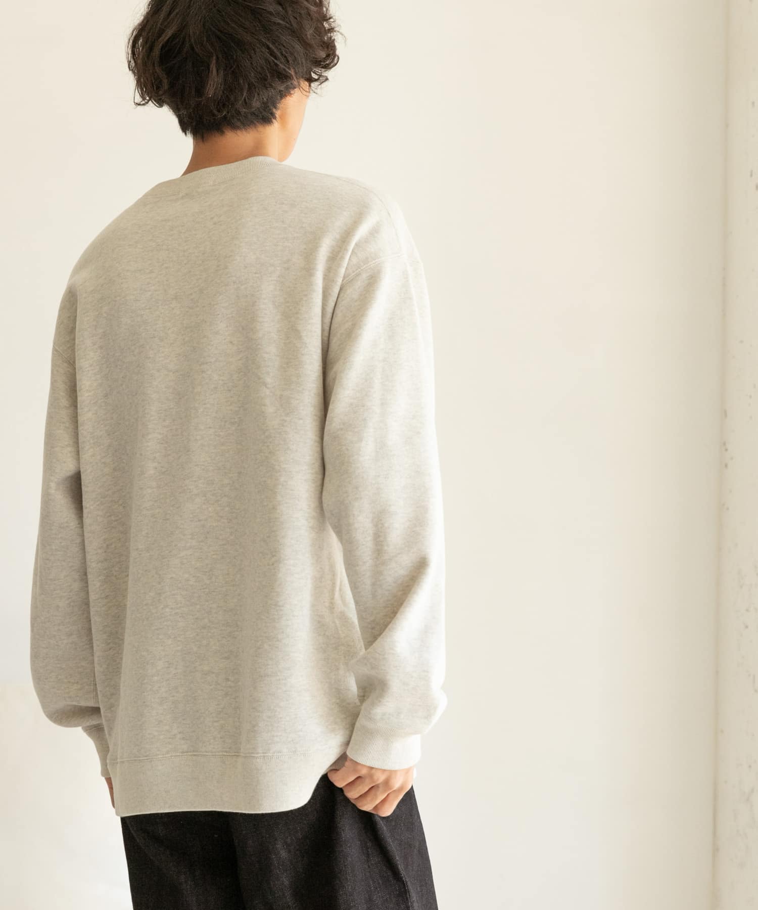 FORK&SPOON　ミーナクルーネックスウェット