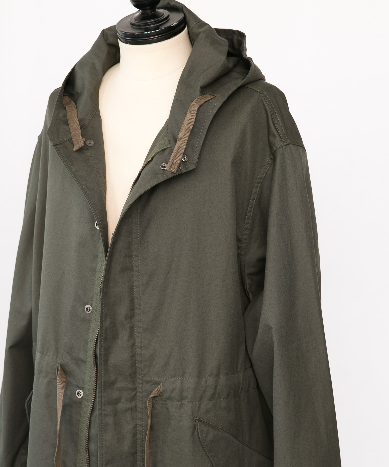Scye Gaberdine Military Parka Scye Gaberdine Military Parka