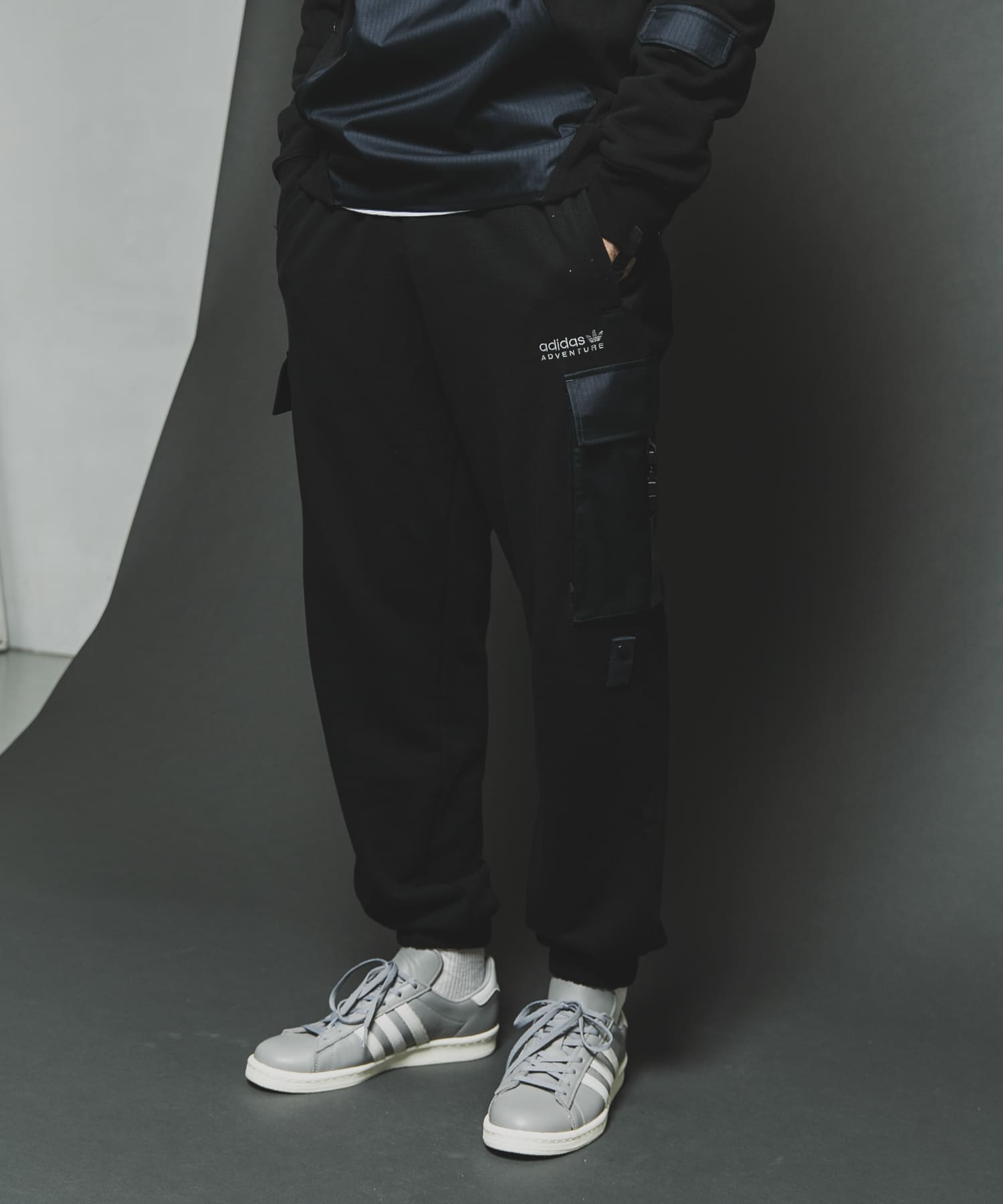 【WEB限定】adidas ADVENTURE 国内Exclusive SWEATPANTS 1