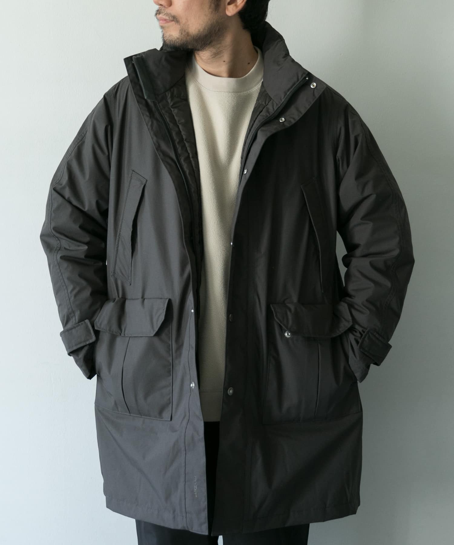 THE NORTH FACE PURPLE LABEL　65/35HYVENT MtDownCoat
