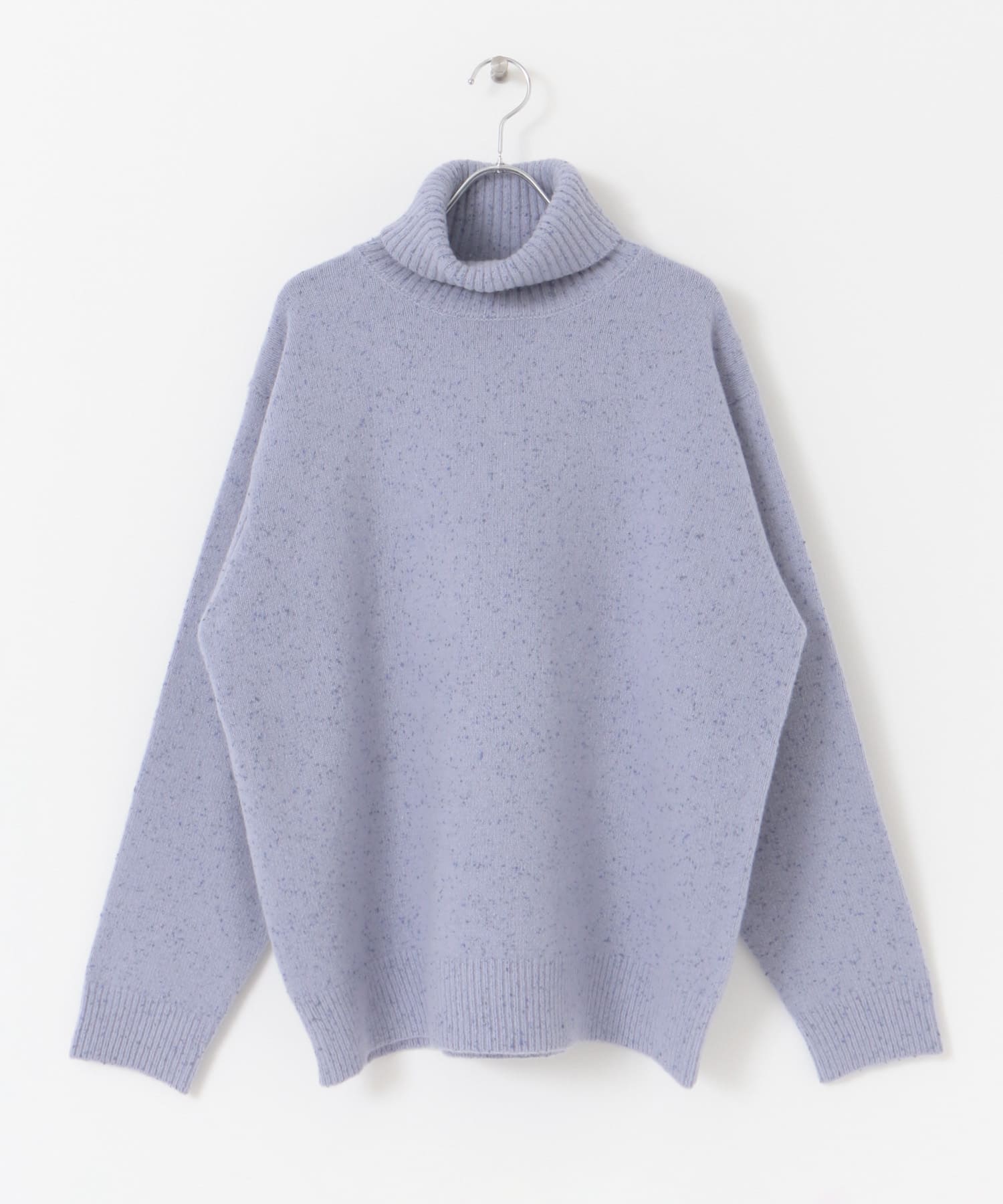 【一部WEB限定カラー】FORK&SPOON　ネップタートルニット