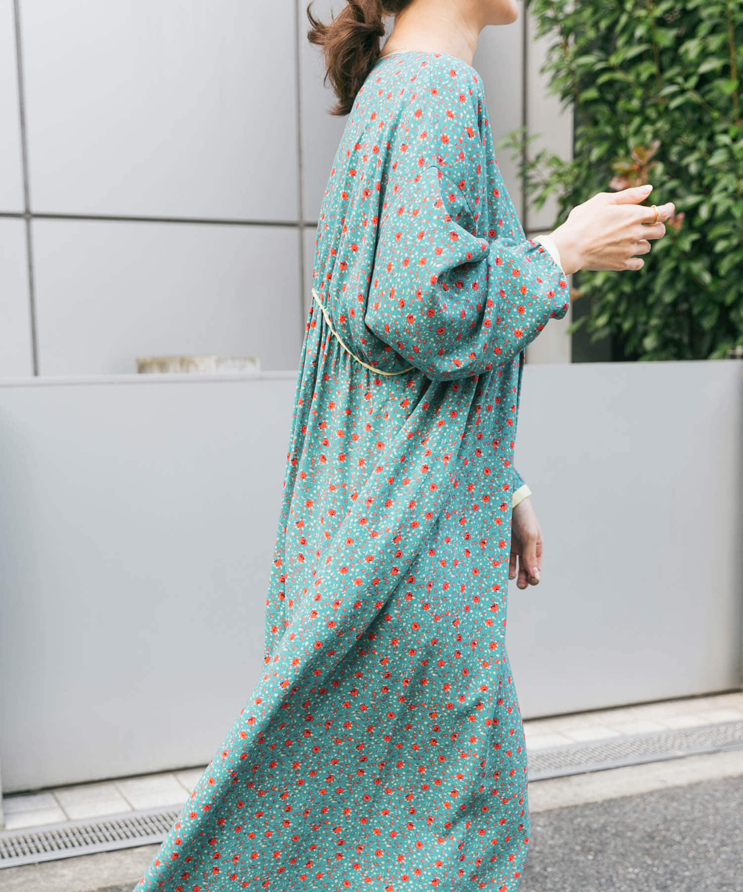 パイピングフラワーワンピース パイピングフラワーワンピース