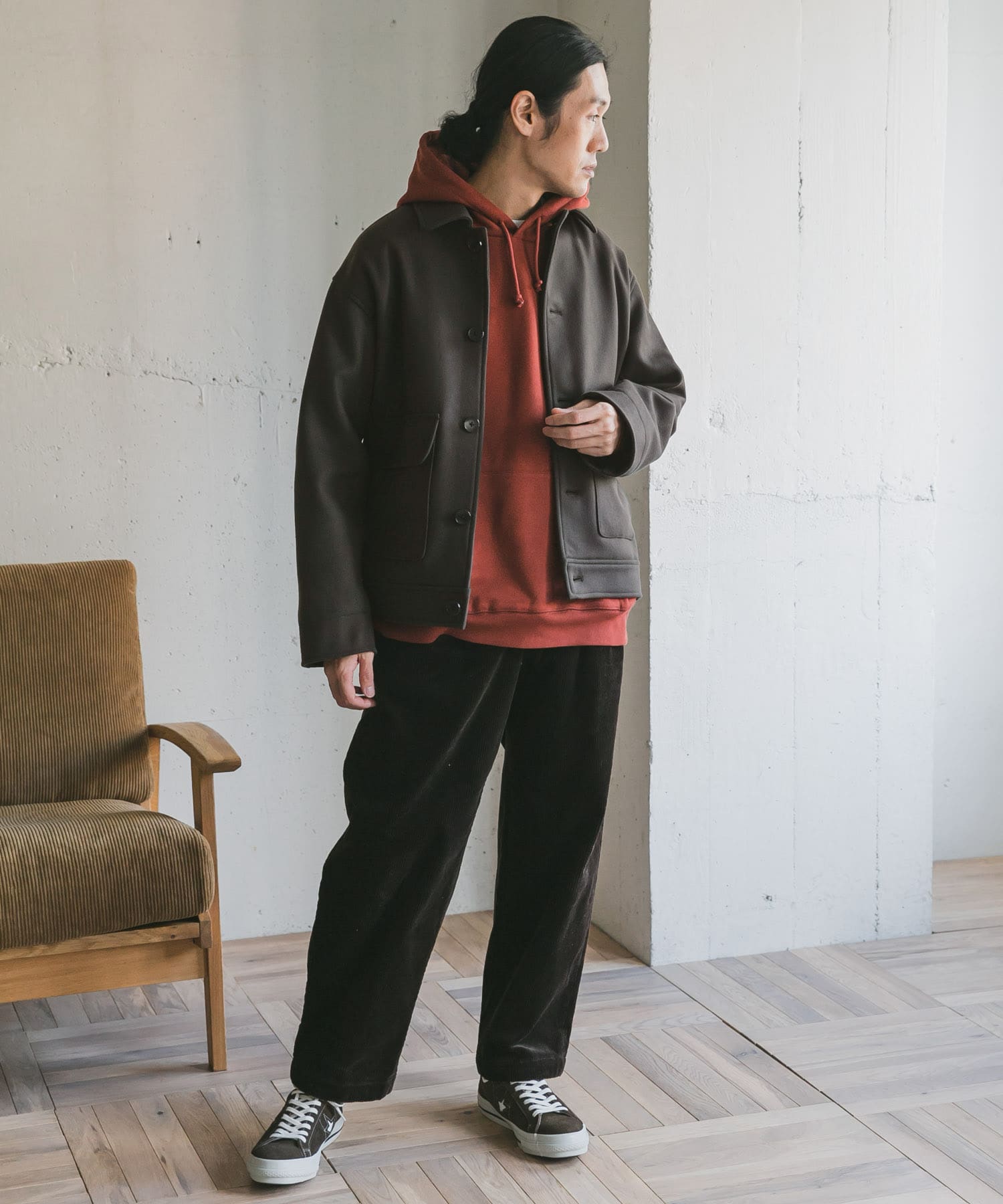 ウールショートコート ウールショートコート