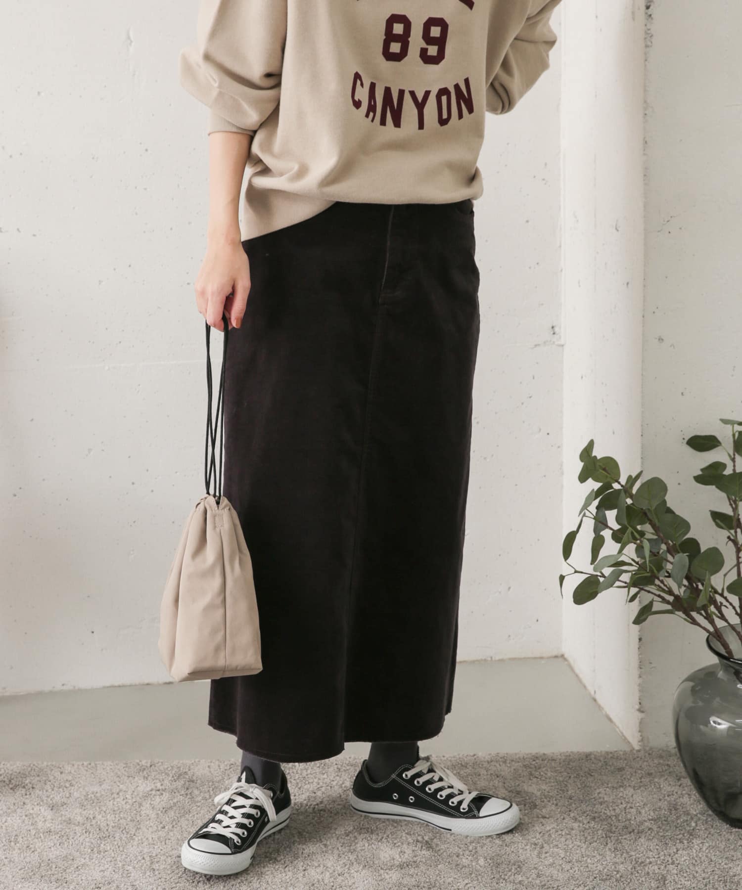 コーデュロイスカート コーデュロイスカート
