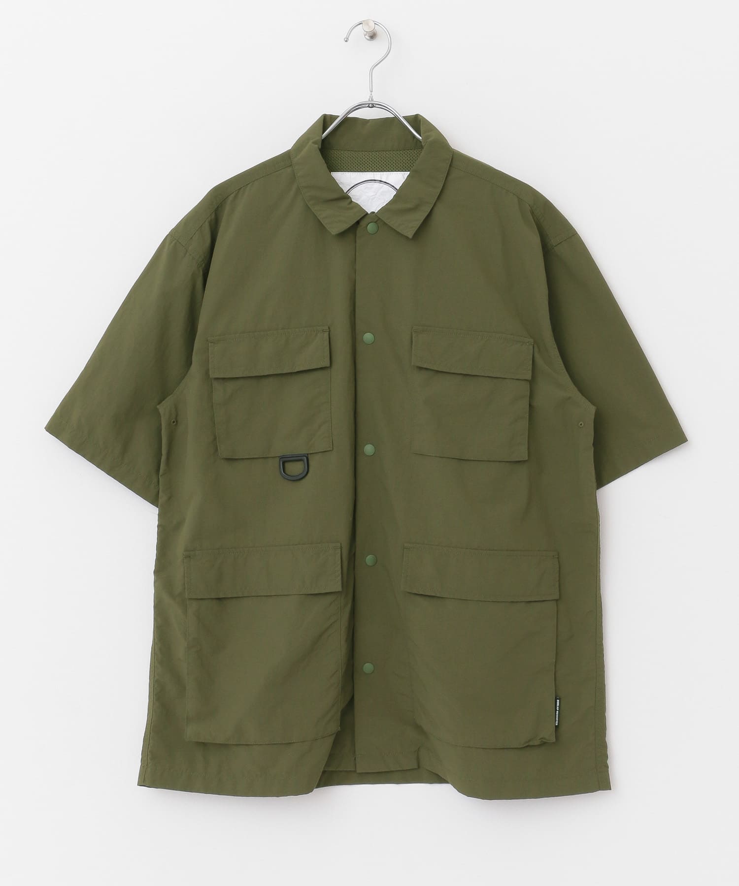 『別注』BURLAP OUTFITTER×DOORS　SupplexNylon S/S SHIRTS