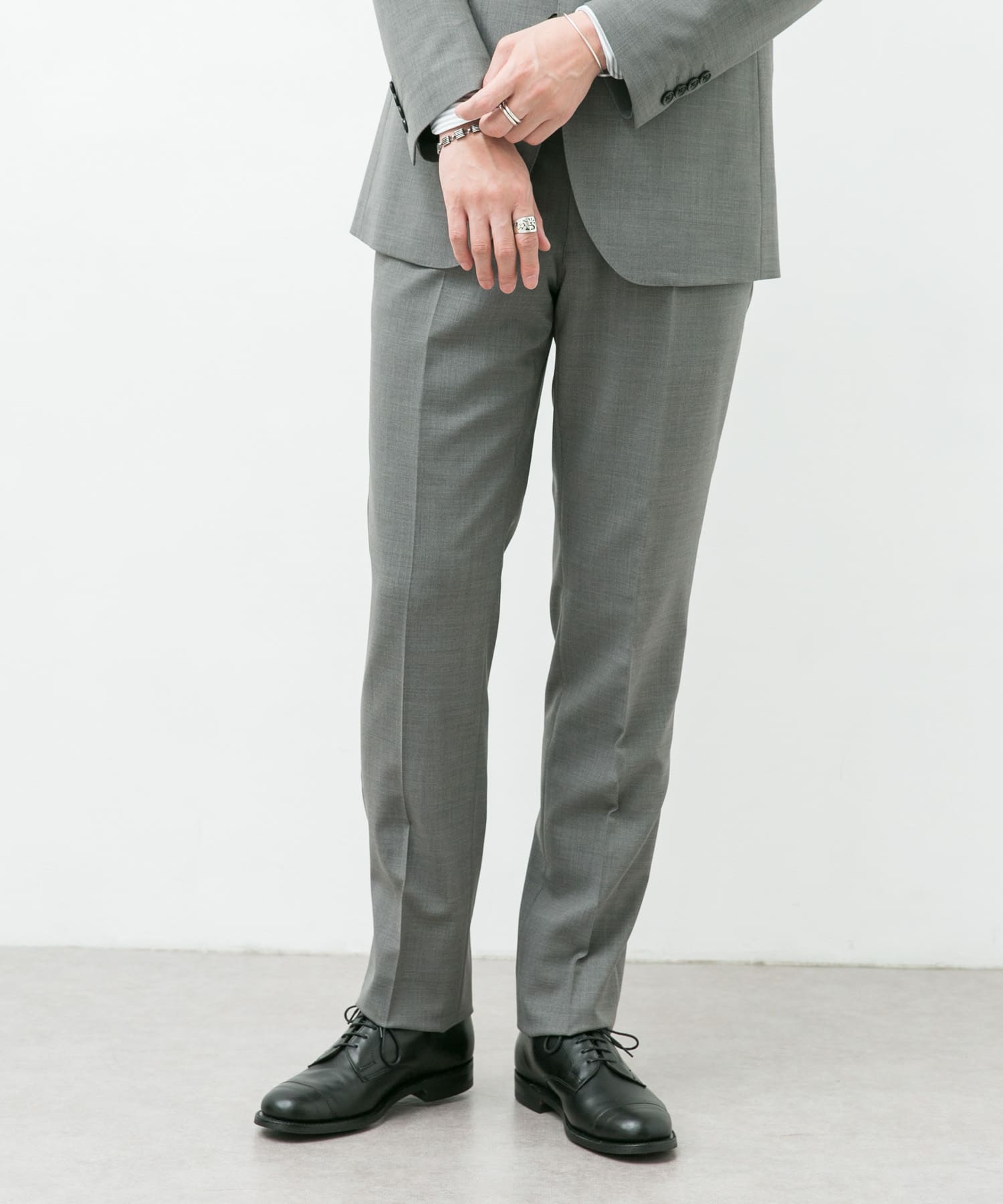 LIFE STYLE TAILOR ウォッシャブルストレッチパンツ2 LIFE STYLE TAILOR ウォッシャブルストレッチパンツ2