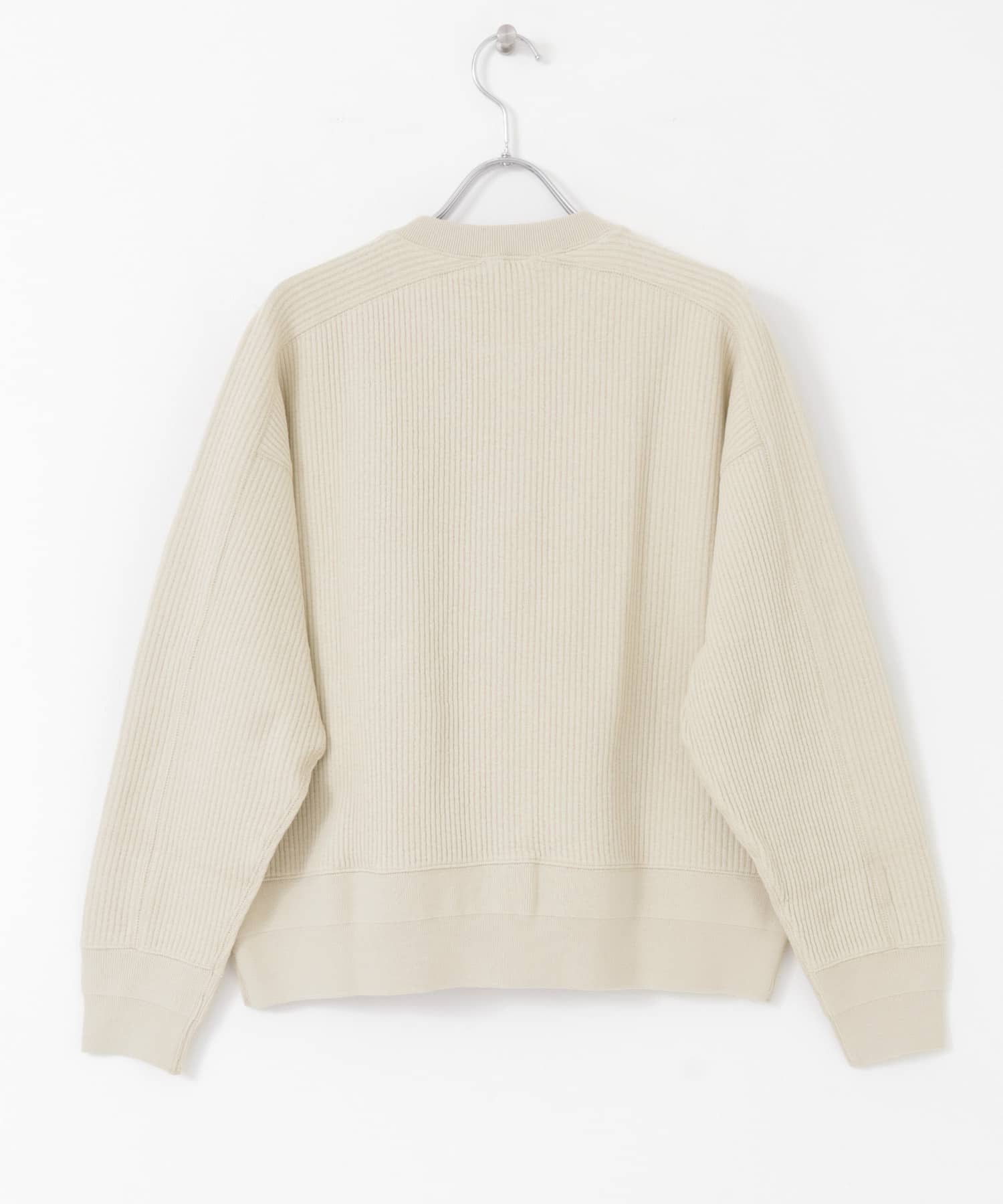 FORK&SPOON　ラゲットリブカーディガン