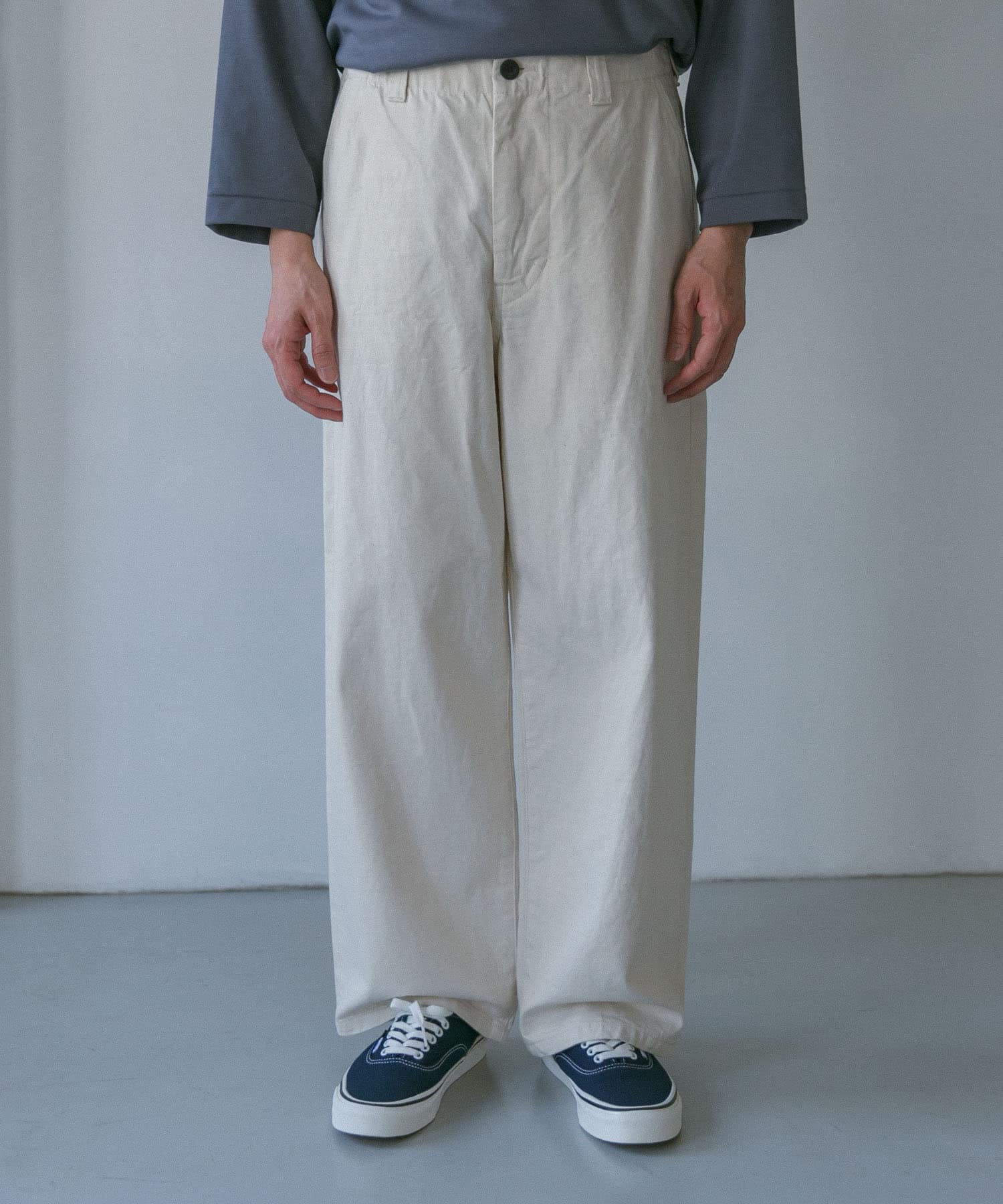 STILL BY HAND セルビッチ10ozバギーデニム STILL BY HAND セルビッチ10ozバギーデニム