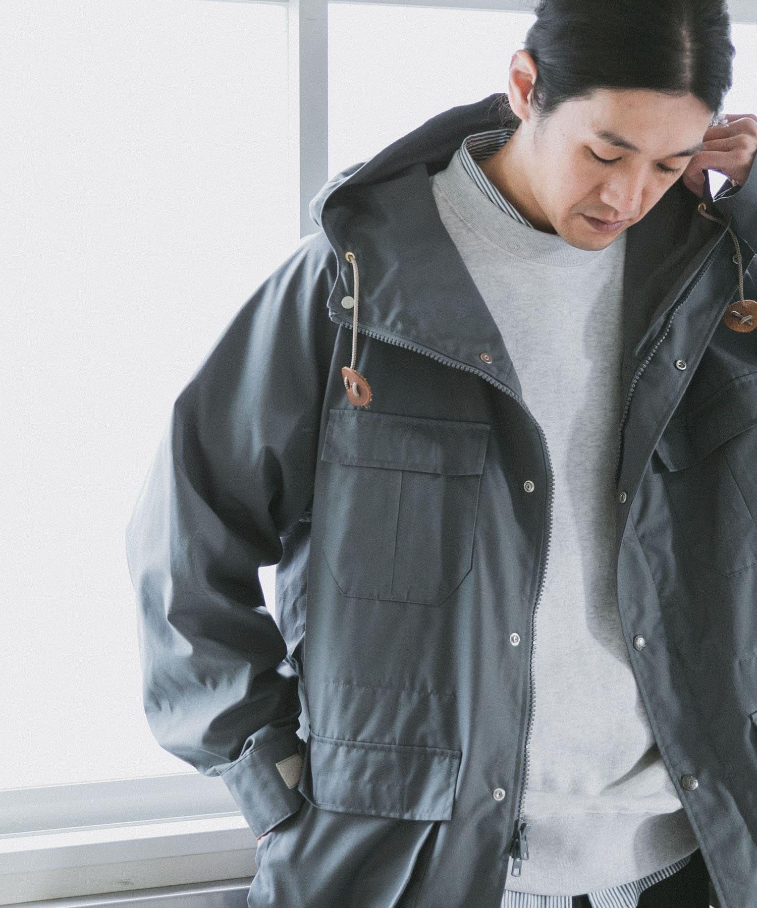 『別注』SIERRA DESIGNS×DOORS　MOUNTAIN PARKA