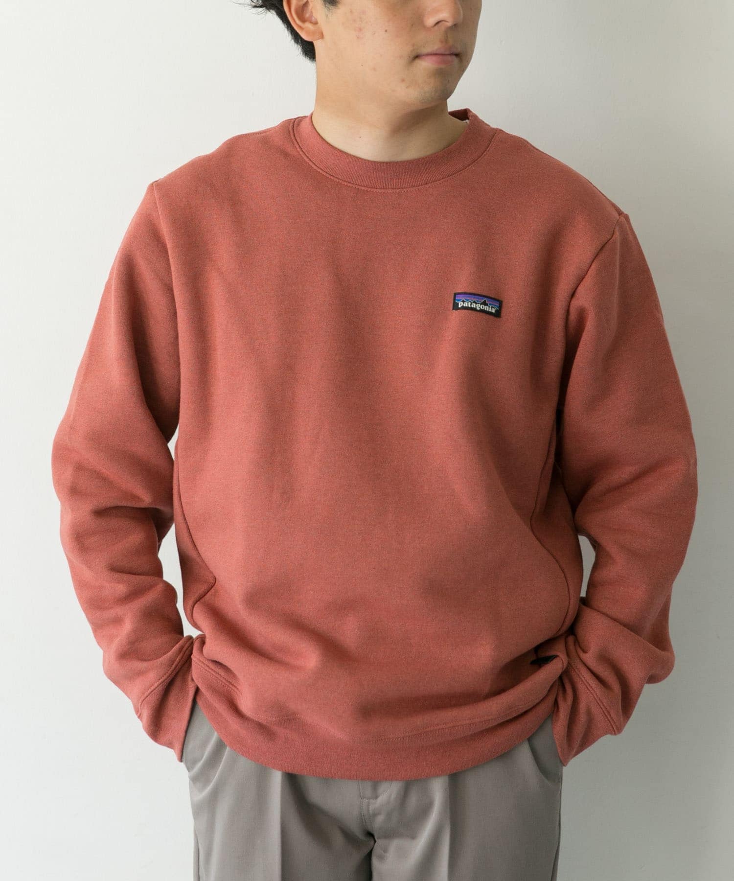 patagonia　P-6 Label Uprisal Sweat