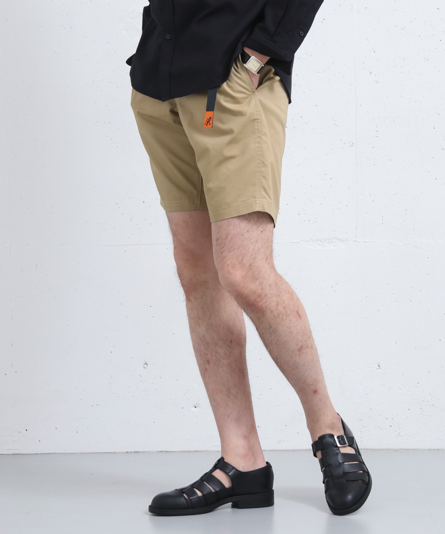 GRAMICCI別注 COOLMAXチノSHORTS GRAMICCI別注 COOLMAXチノSHORTS