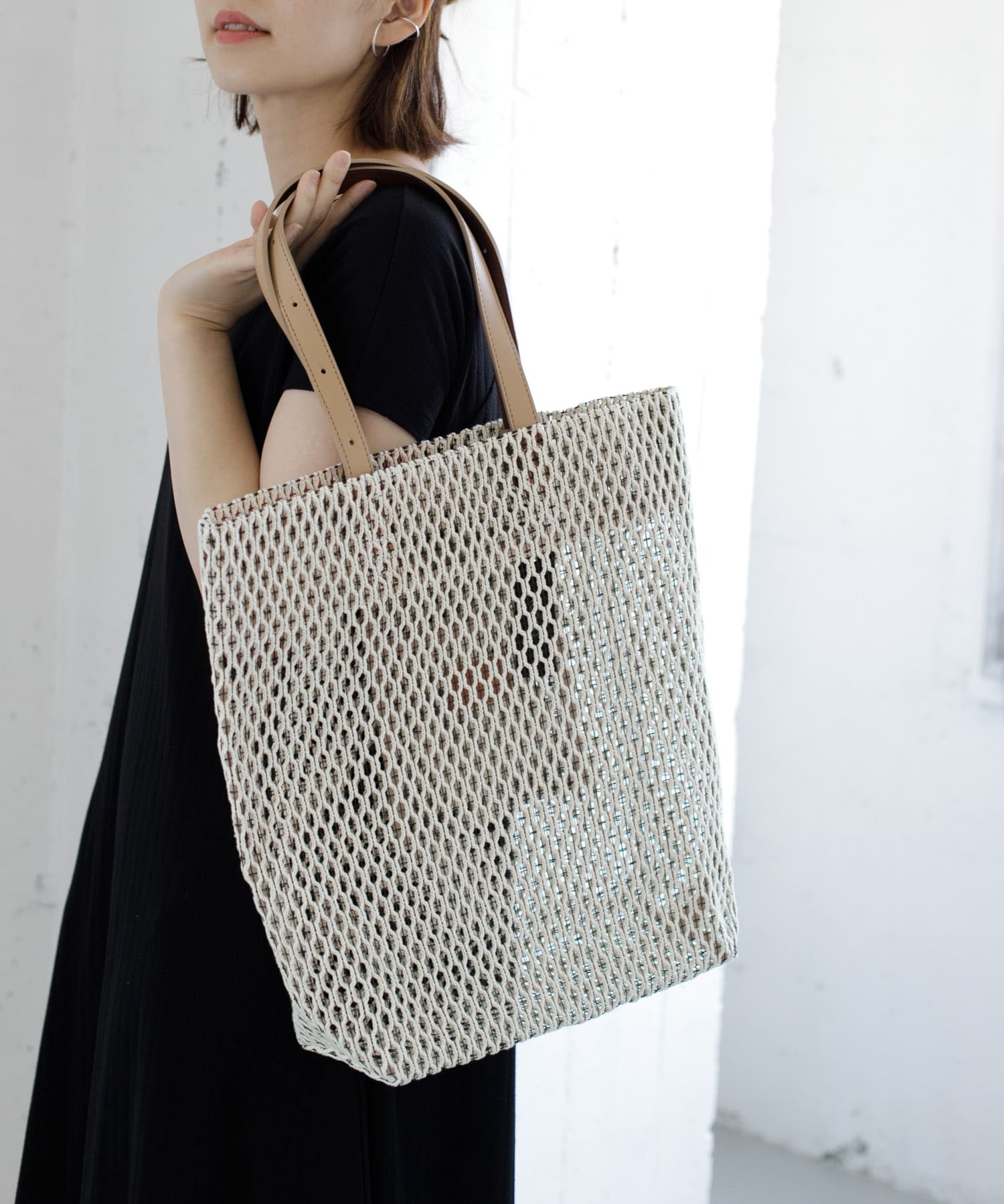 MARY AL TERNA　GAP TOTE BAG