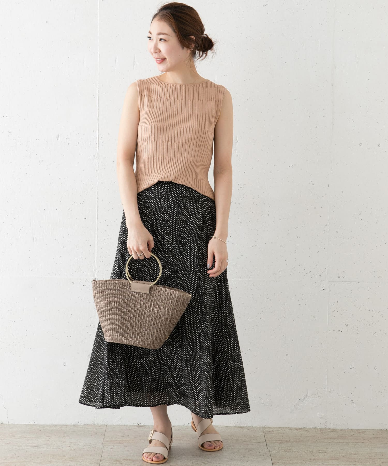 ランダムリブニットプルオーバー ランダムリブニットプルオーバー