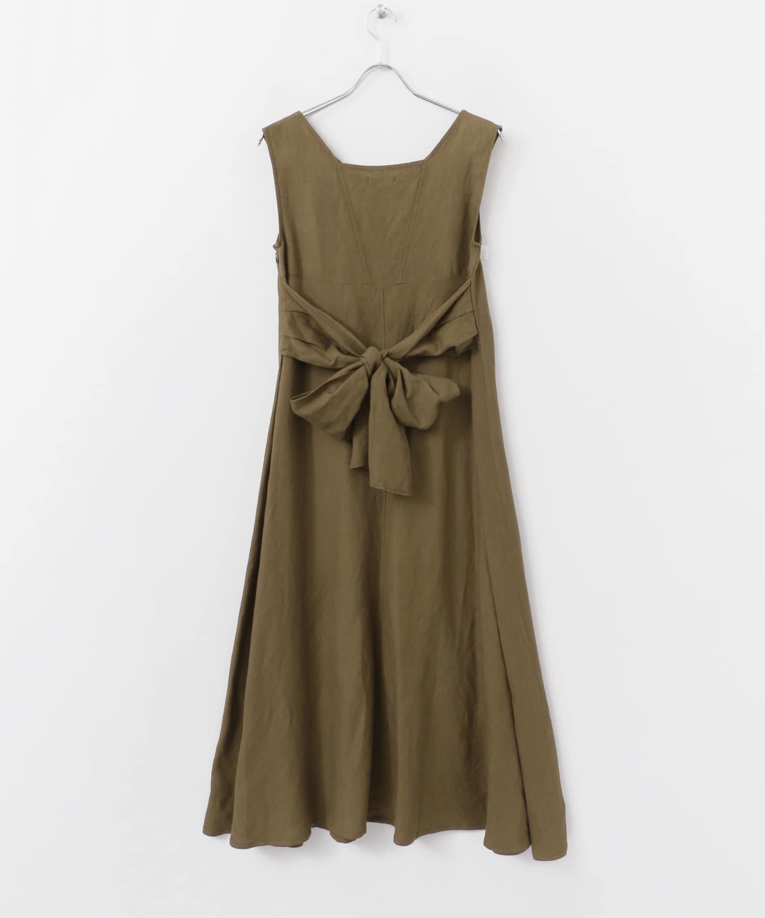 リボンマキシワンピース