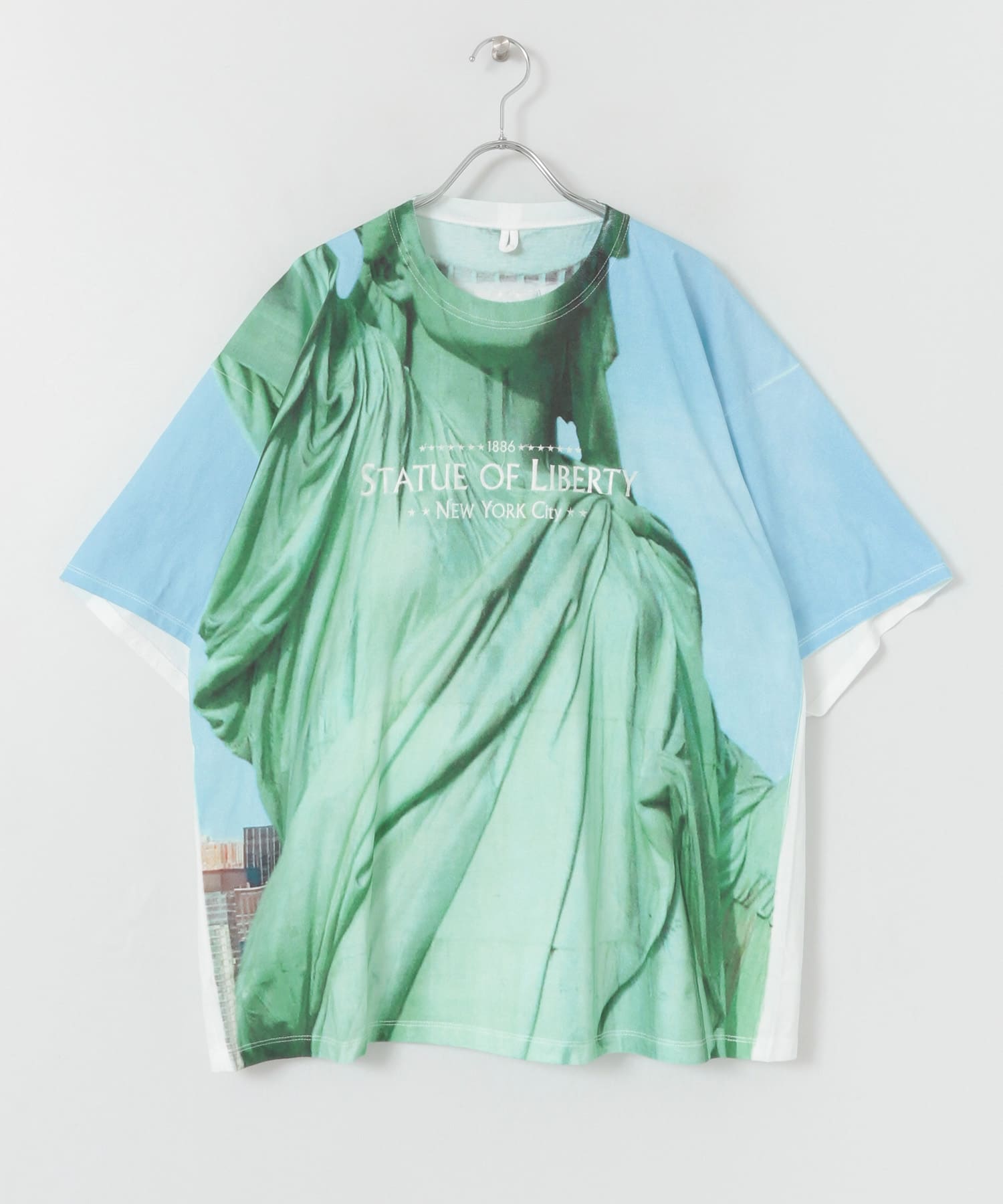 doublet　FACEOUT TOURIST T-SHIRTS