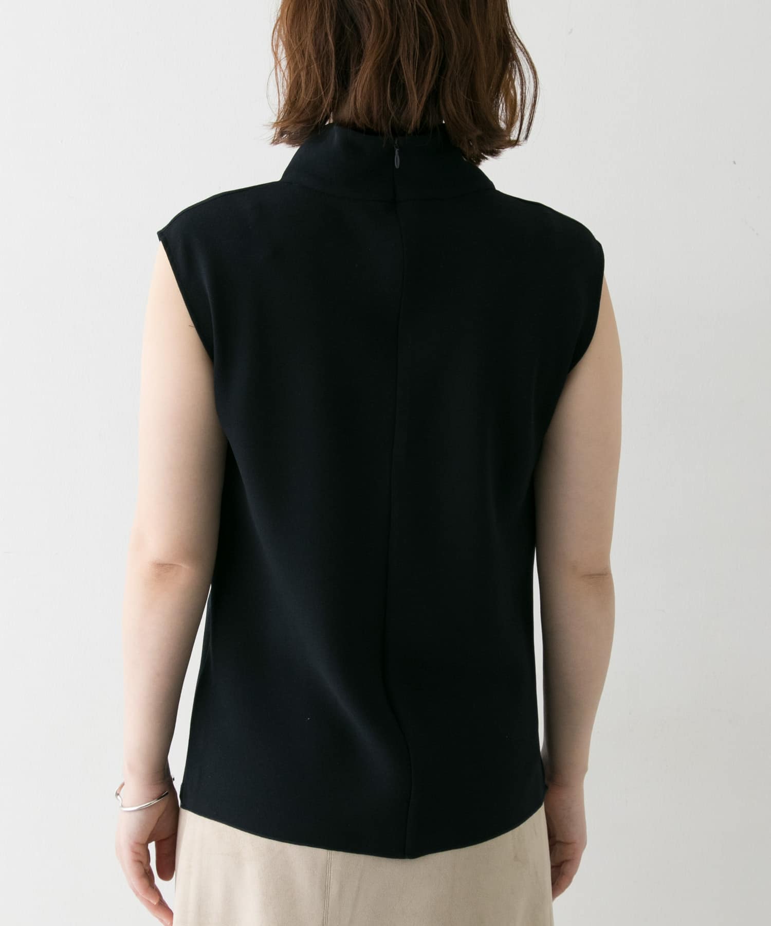 BEIGE,　MEETH BLOUSE