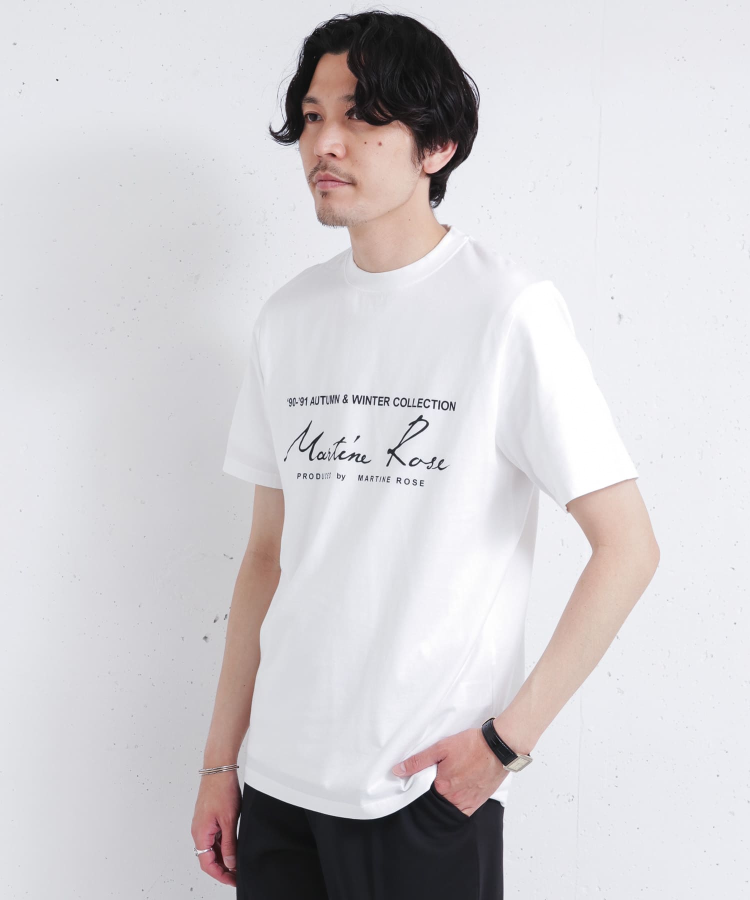 MARTINE ROSE　CLASSIC SHORT-SLEEVE T-SHIRTS