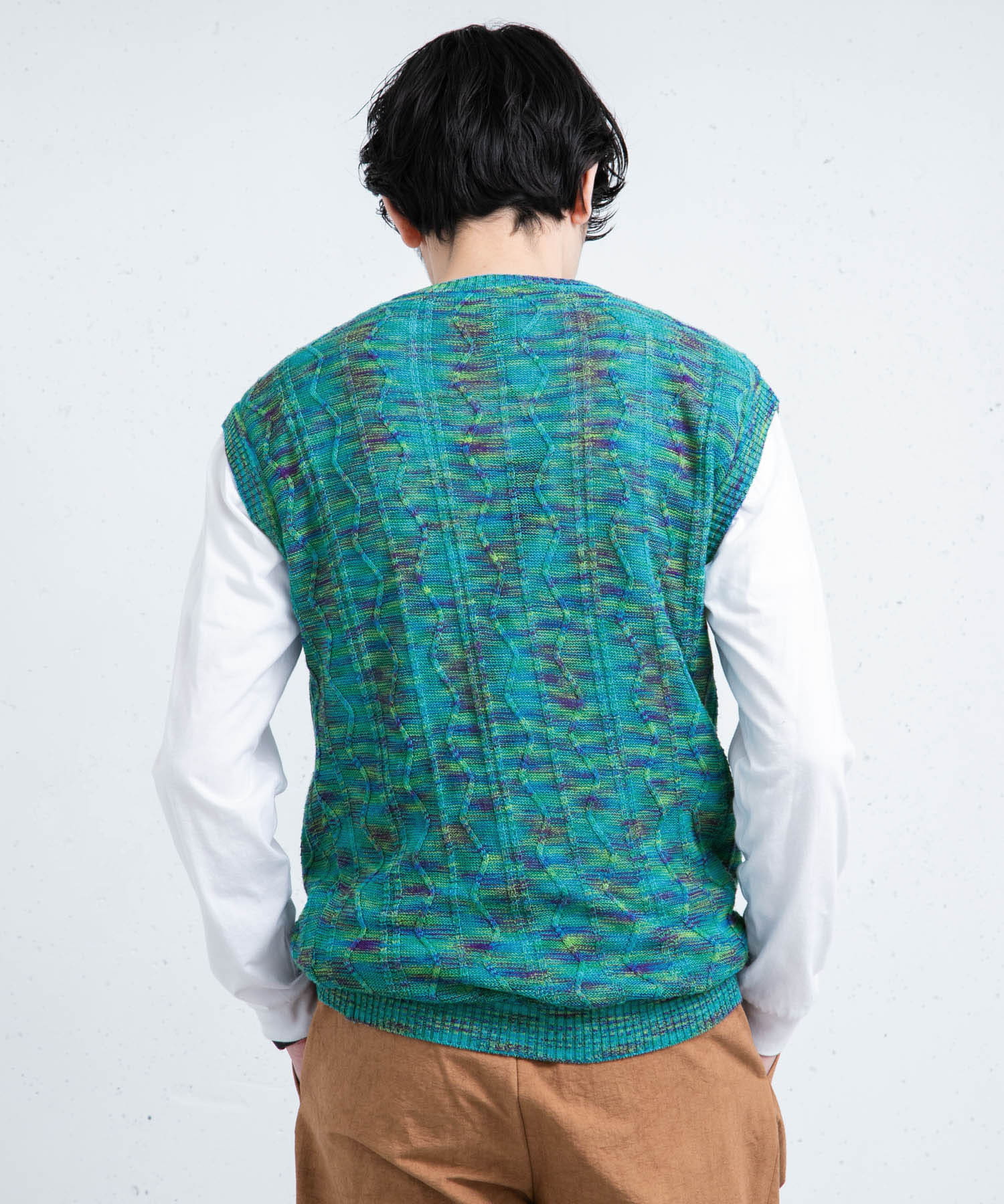 mando　KNIT VEST
