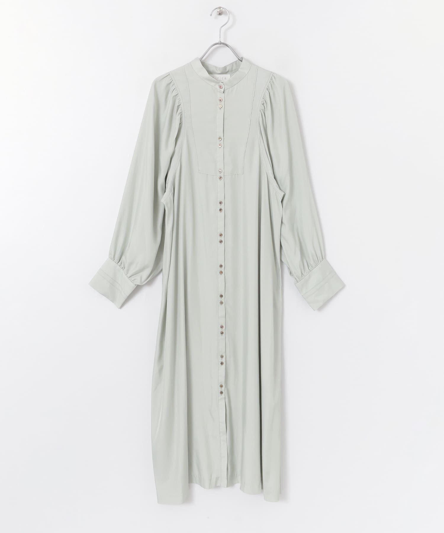 Lirica gathersleeve shirtsdress Lirica gathersleeve shirtsdress