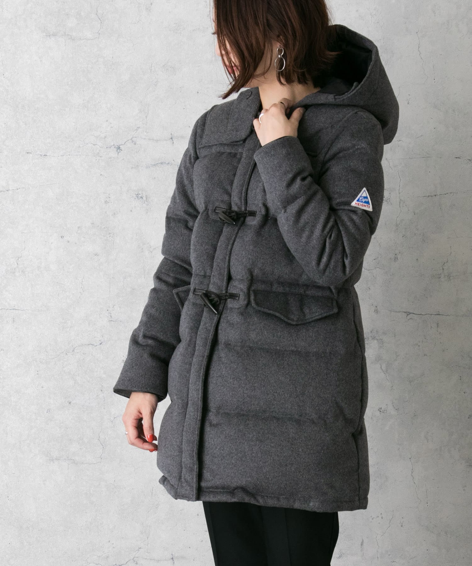 【別注】Cape HEIGHTS SIBLEY WOOL×ROSSO 【別注】Cape HEIGHTS SIBLEY WOOL×ROSSO